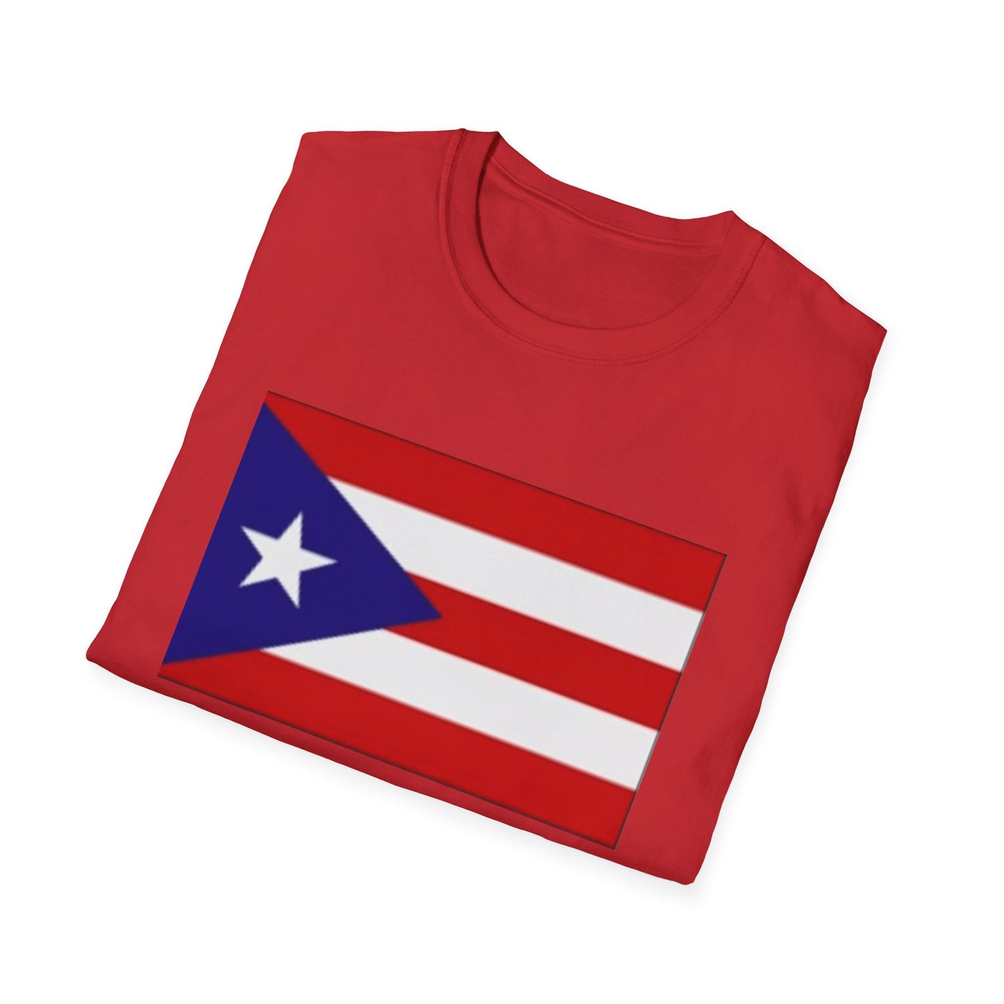 Unisex Softstyle T-Shirt -- Puerto Rico