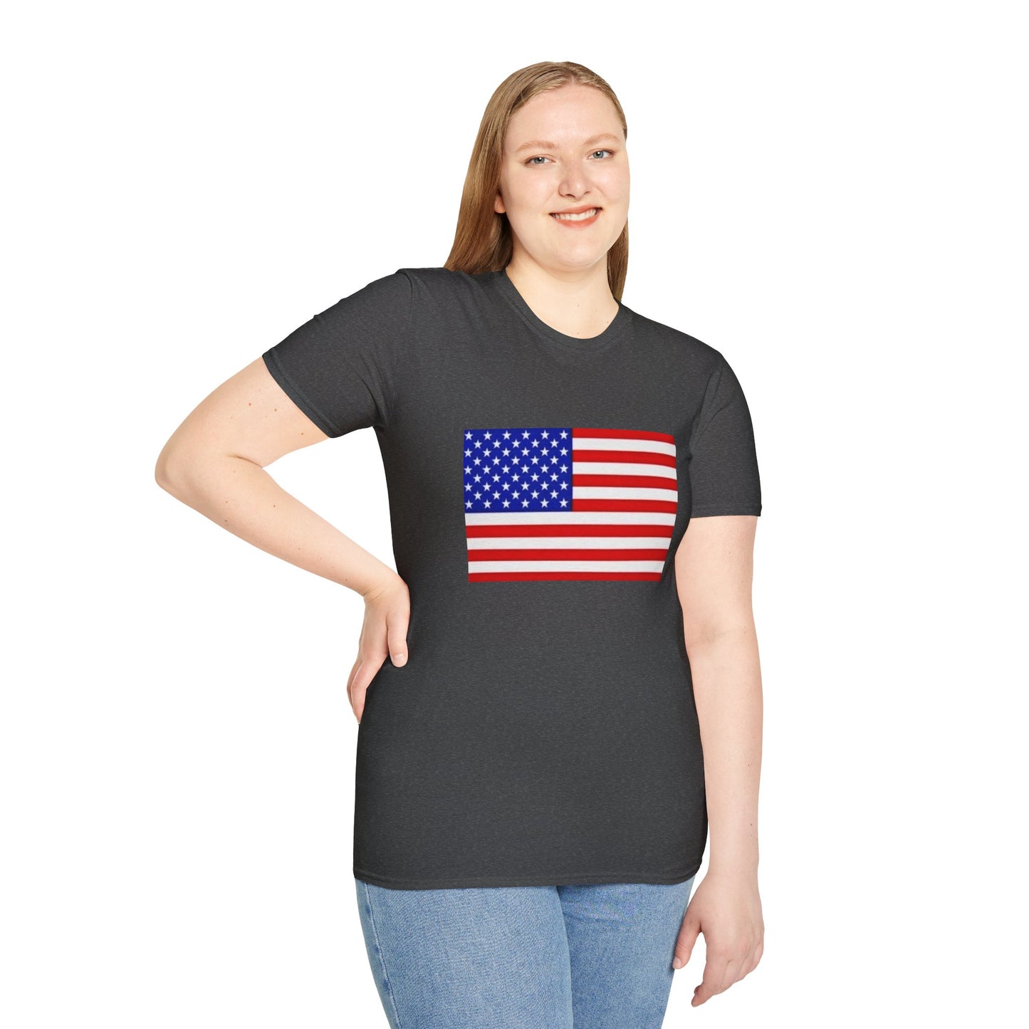 Unisex Softstyle T-Shirt -- USA