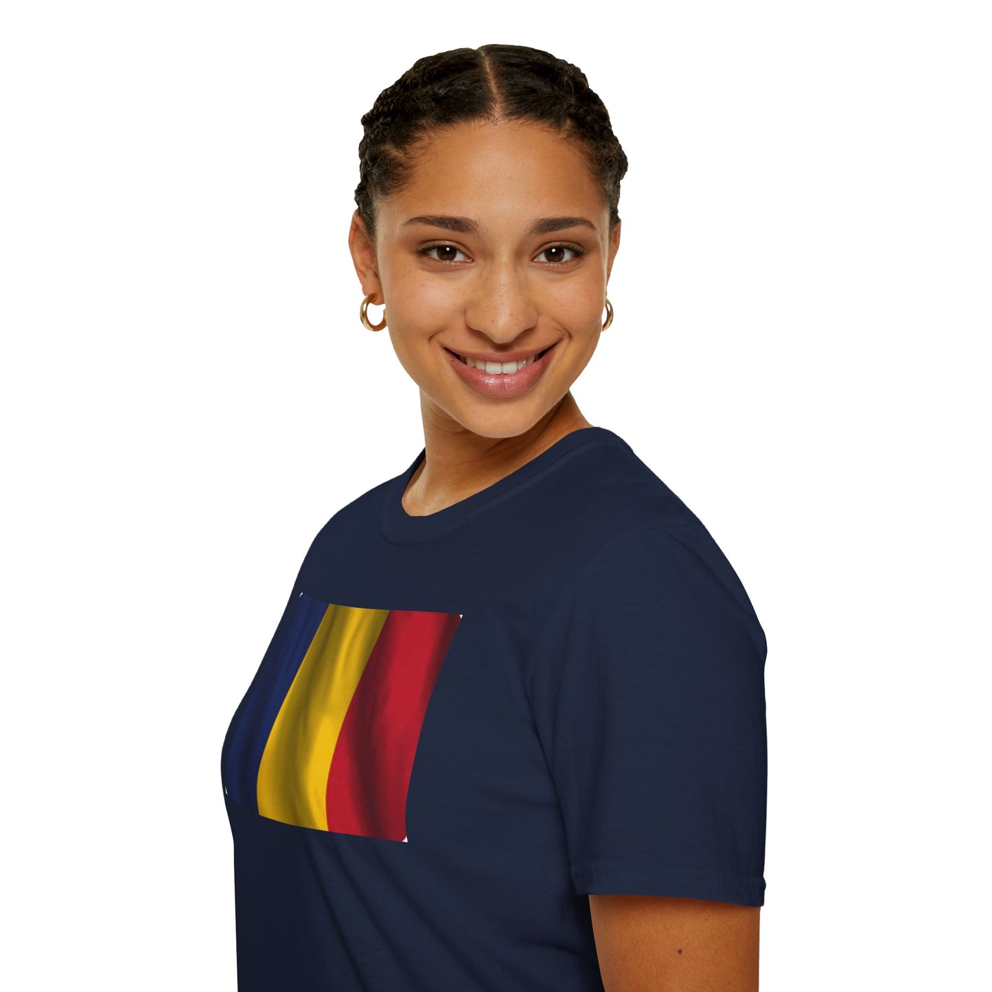 Unisex Softstyle T-Shirt -- Chad