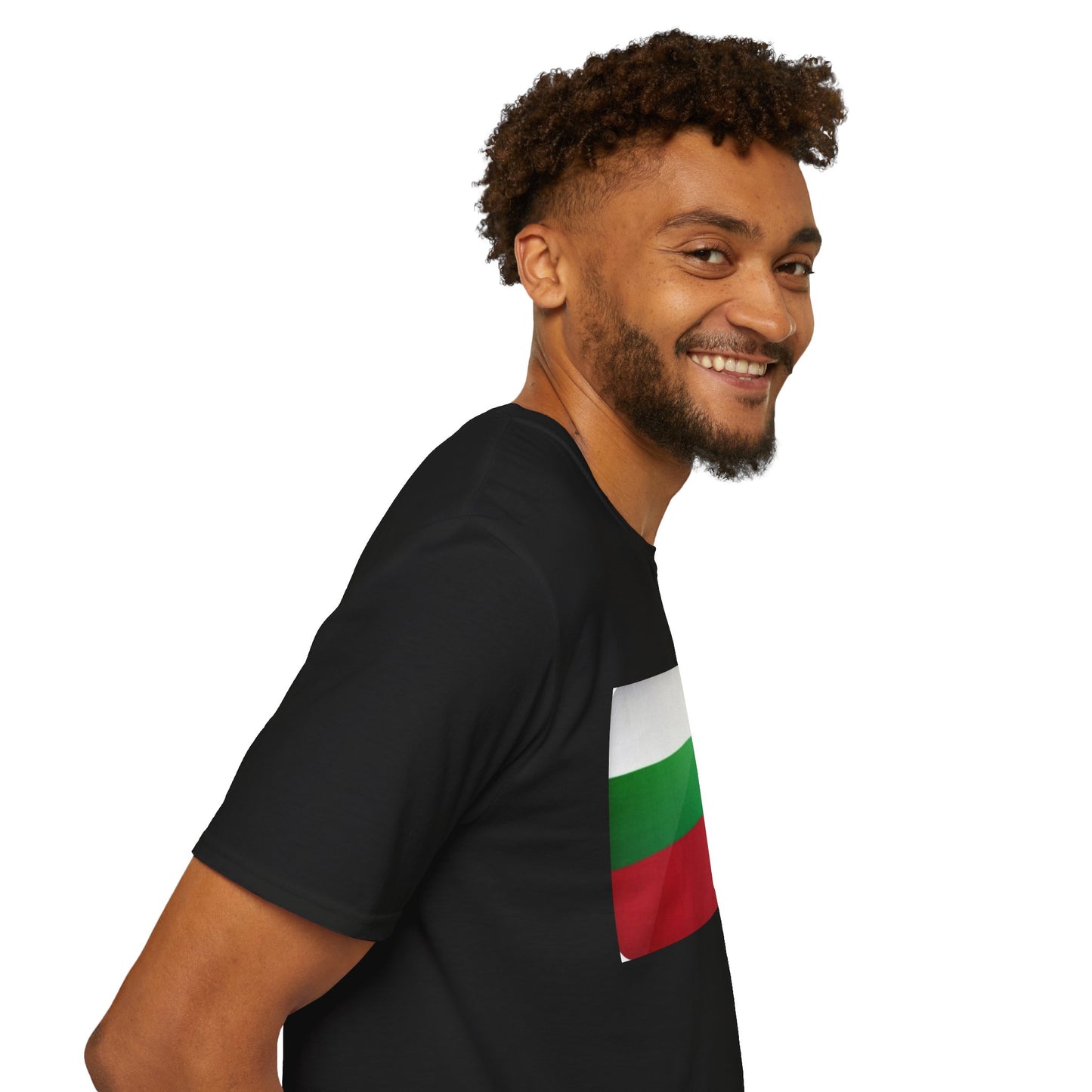 Unisex Softstyle T-Shirt -- Bulgaria