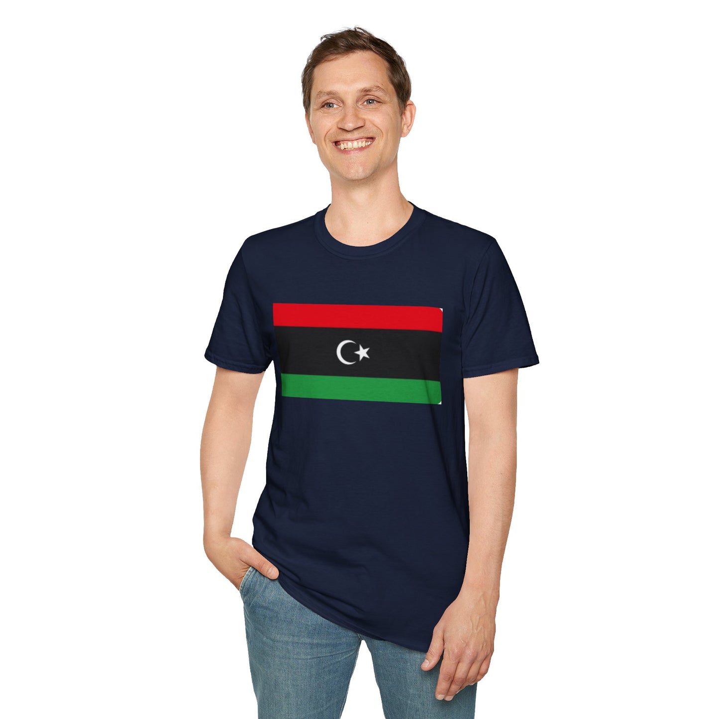 Unisex Softstyle T-Shirt -- Libya