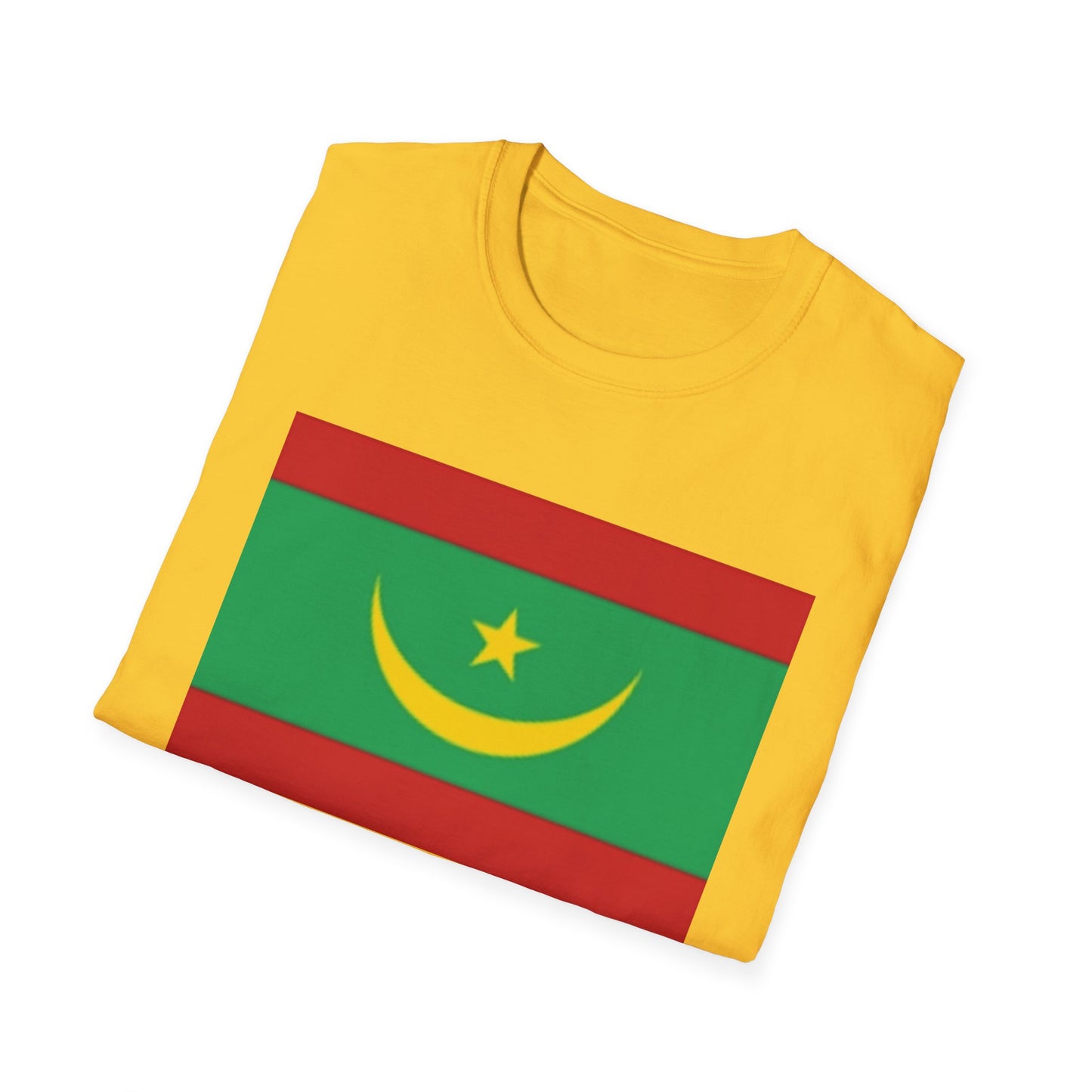 Unisex Softstyle T-Shirt -- Mauritania