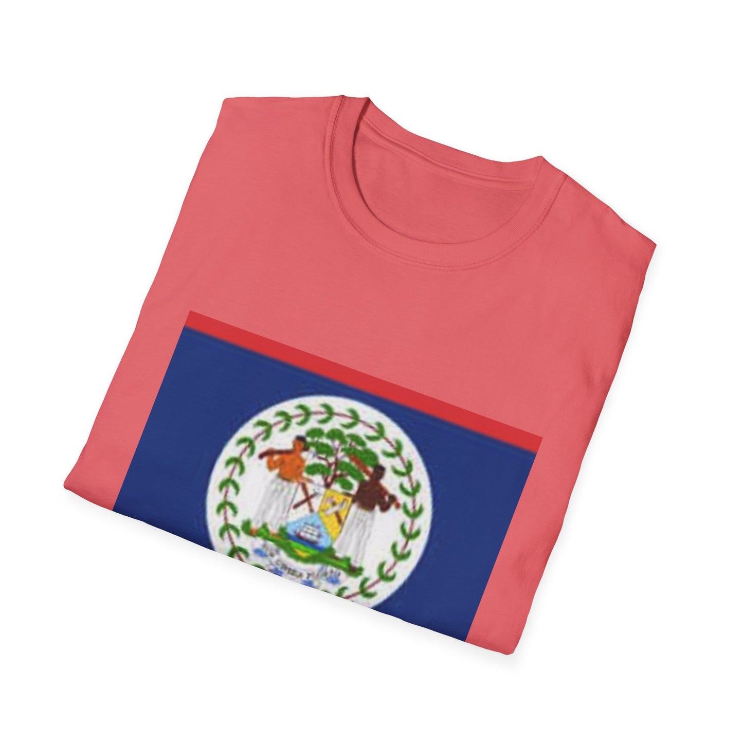 Unisex Softstyle T-Shirt -- Belize