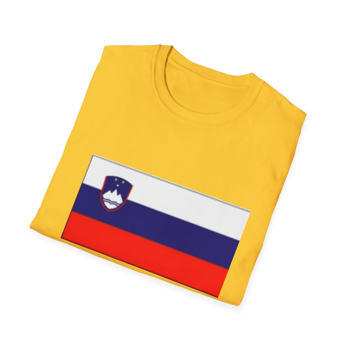 Unisex Softstyle T-Shirt -- Slovenia