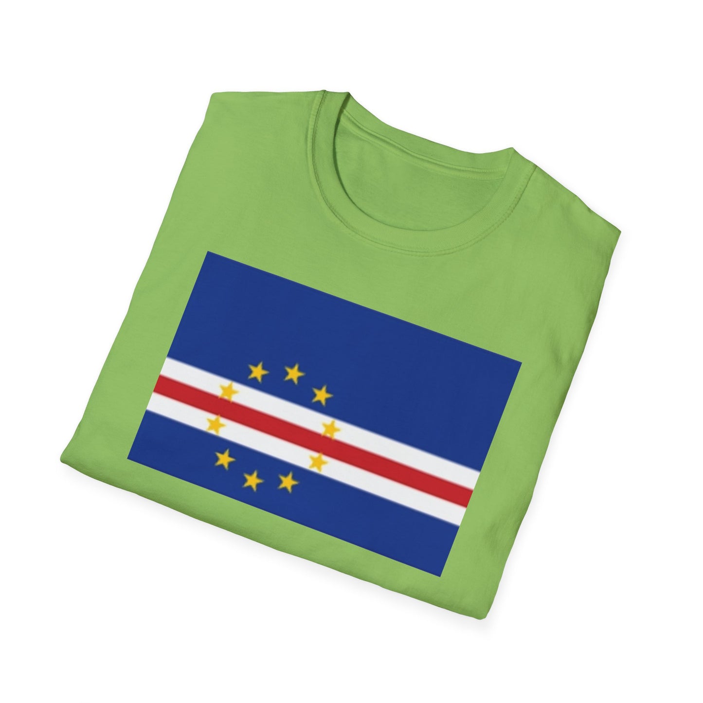 Unisex Softstyle T-Shirt -- Cabo Verde