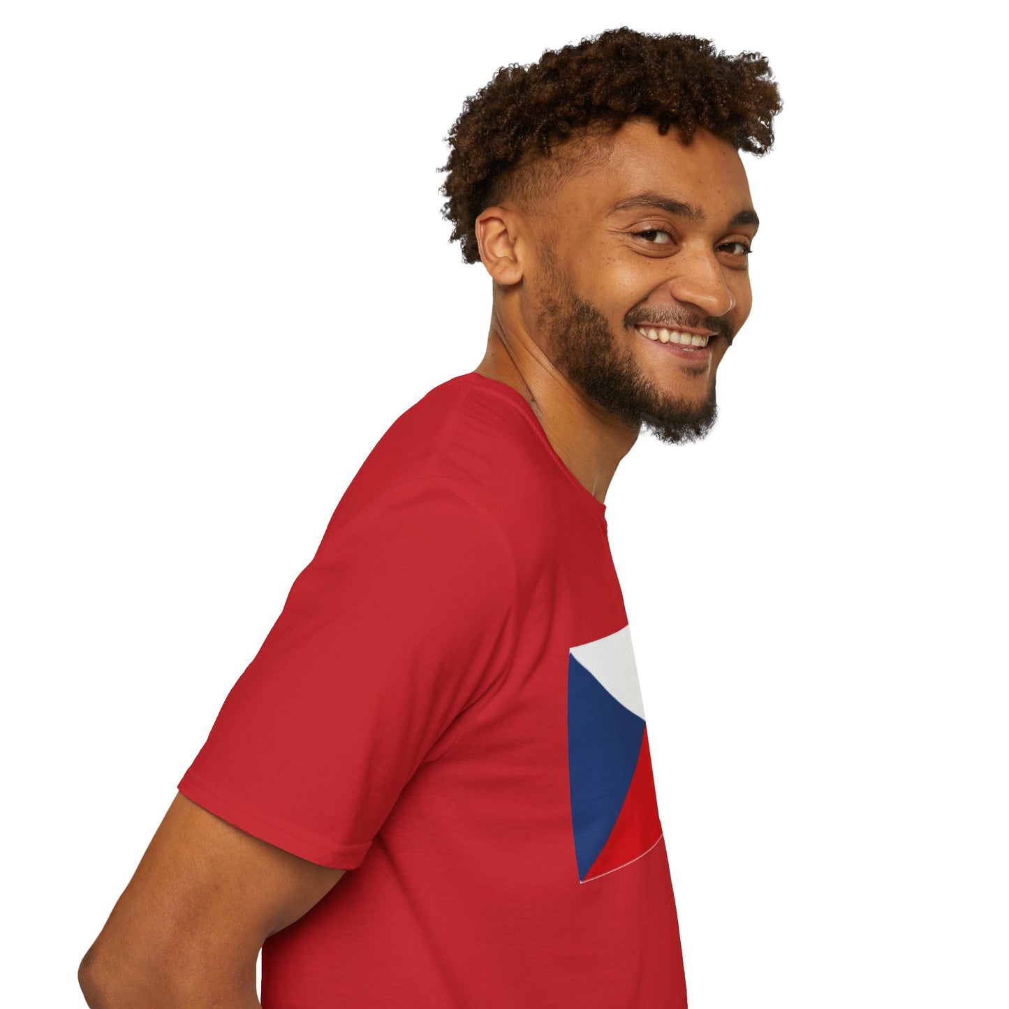 Unisex Softstyle T-Shirt -- Czechia