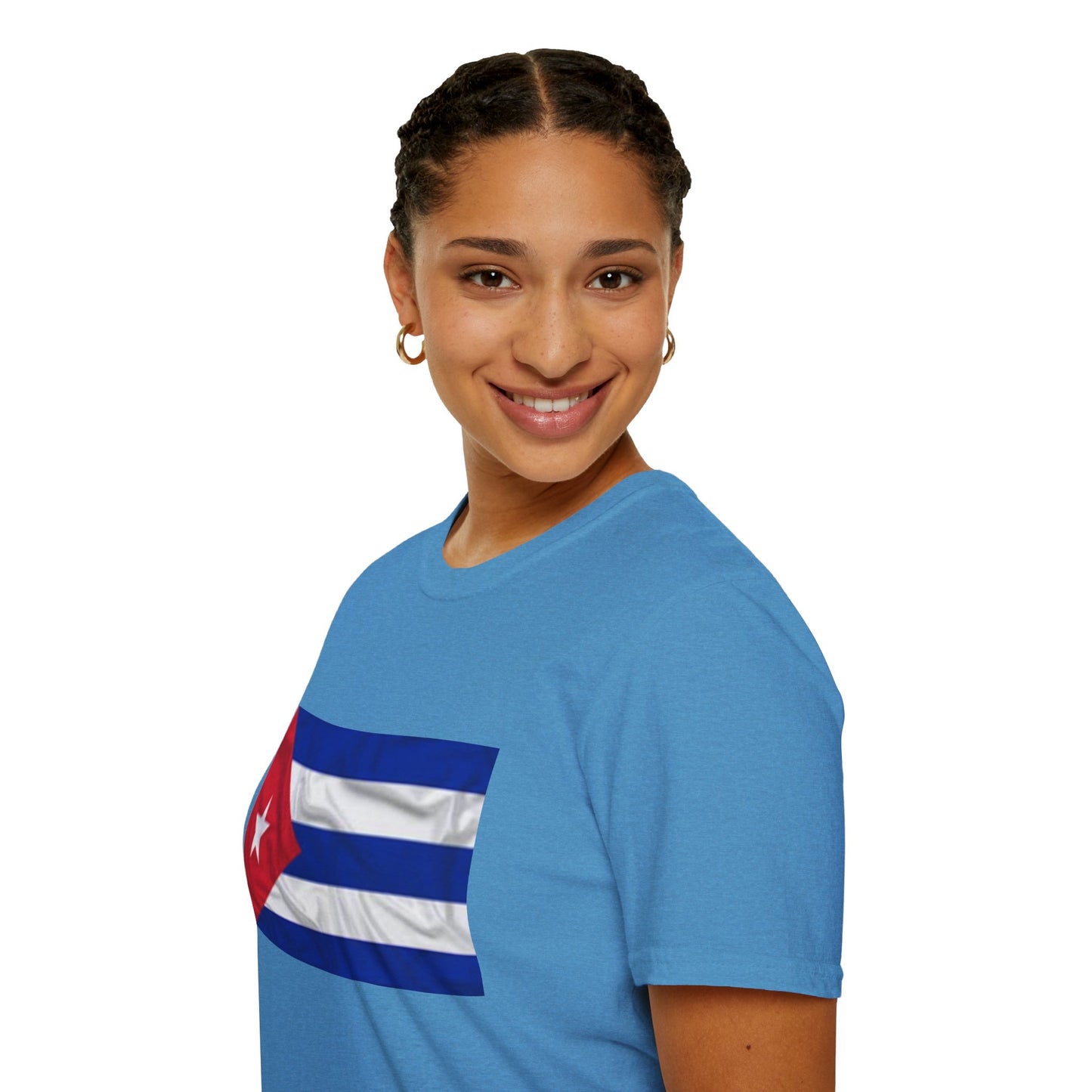 Unisex Softstyle T-Shirtb -- Cuba
