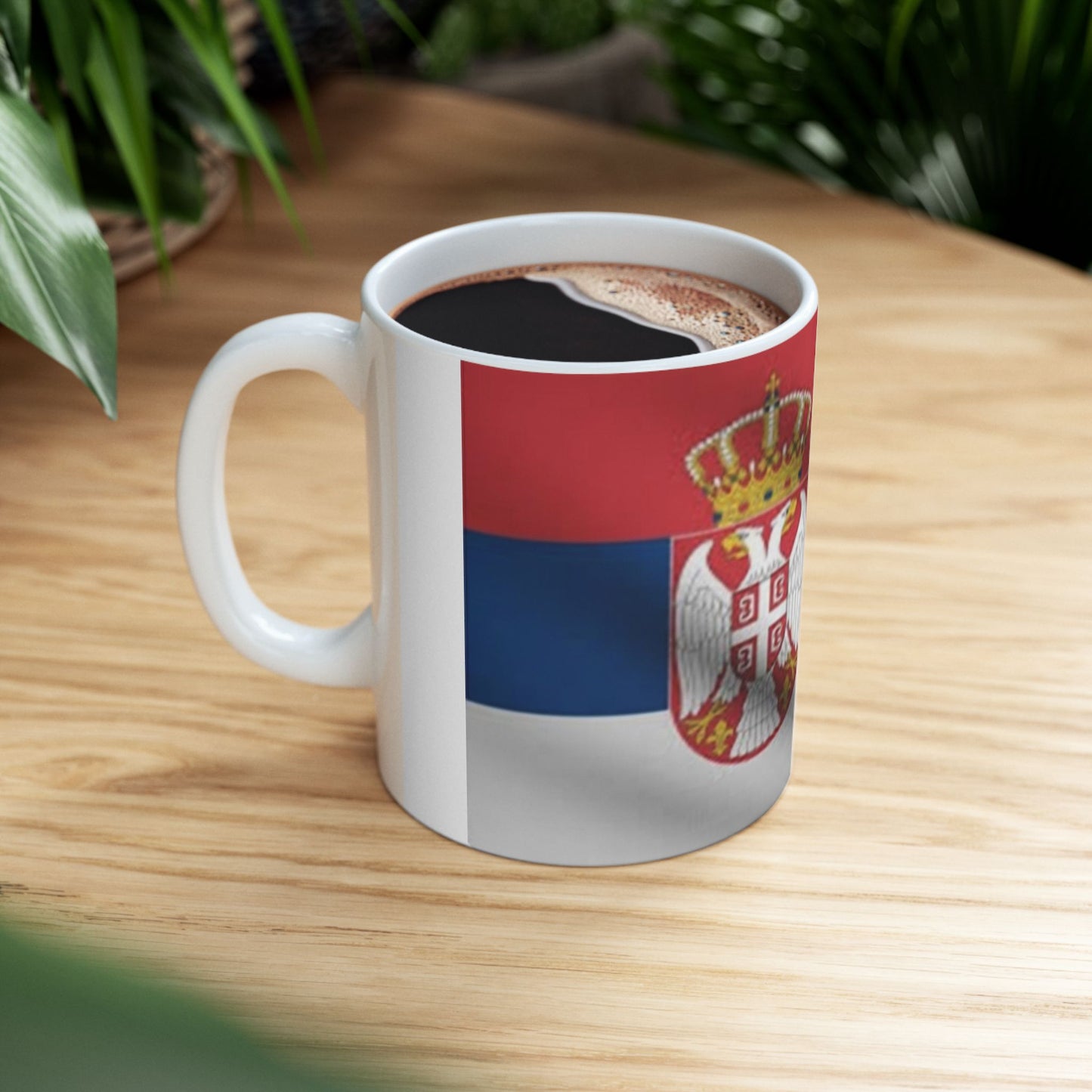 Ceramic Mug 11oz -- Serbia
