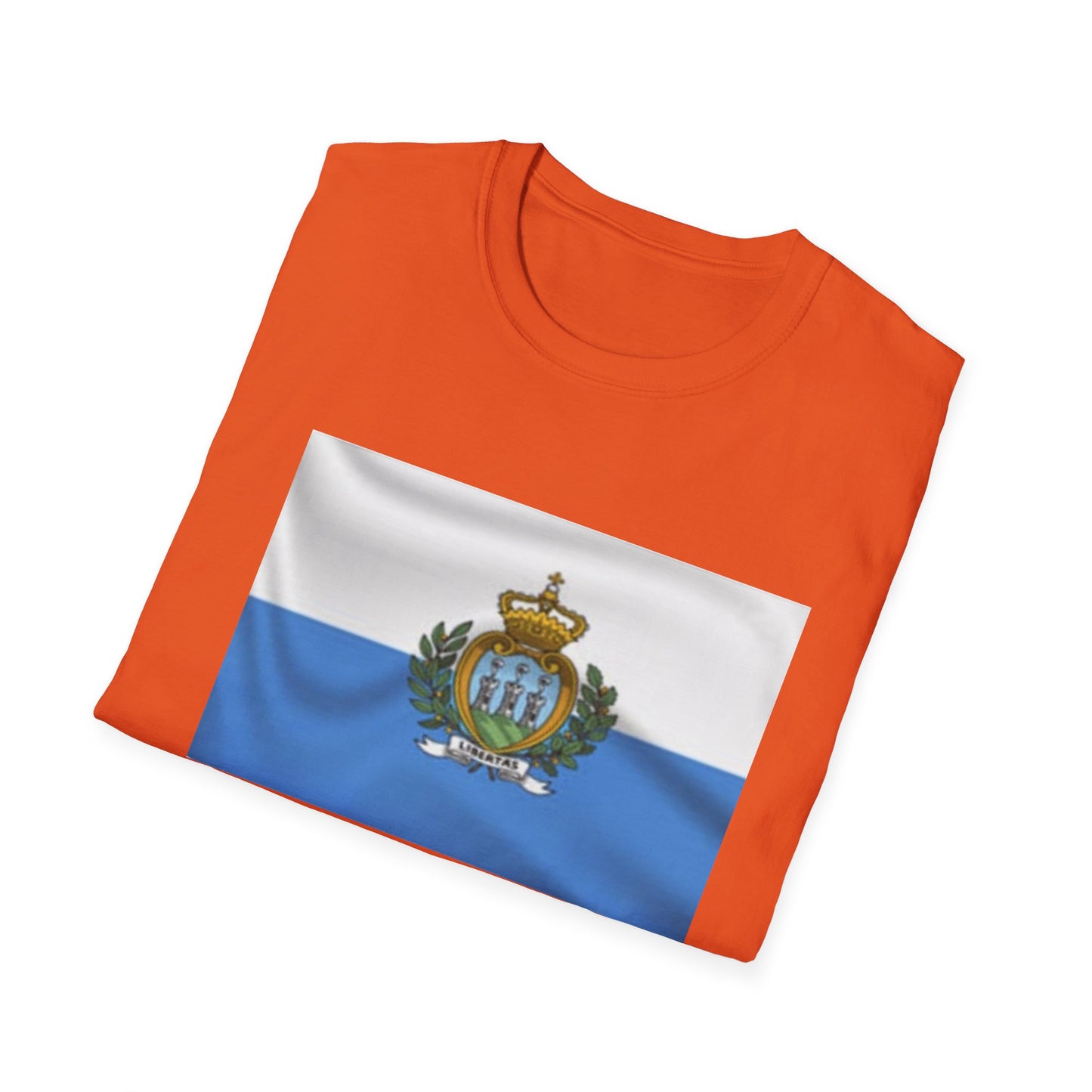 Unisex Softstyle T-Shirt -- San Marino