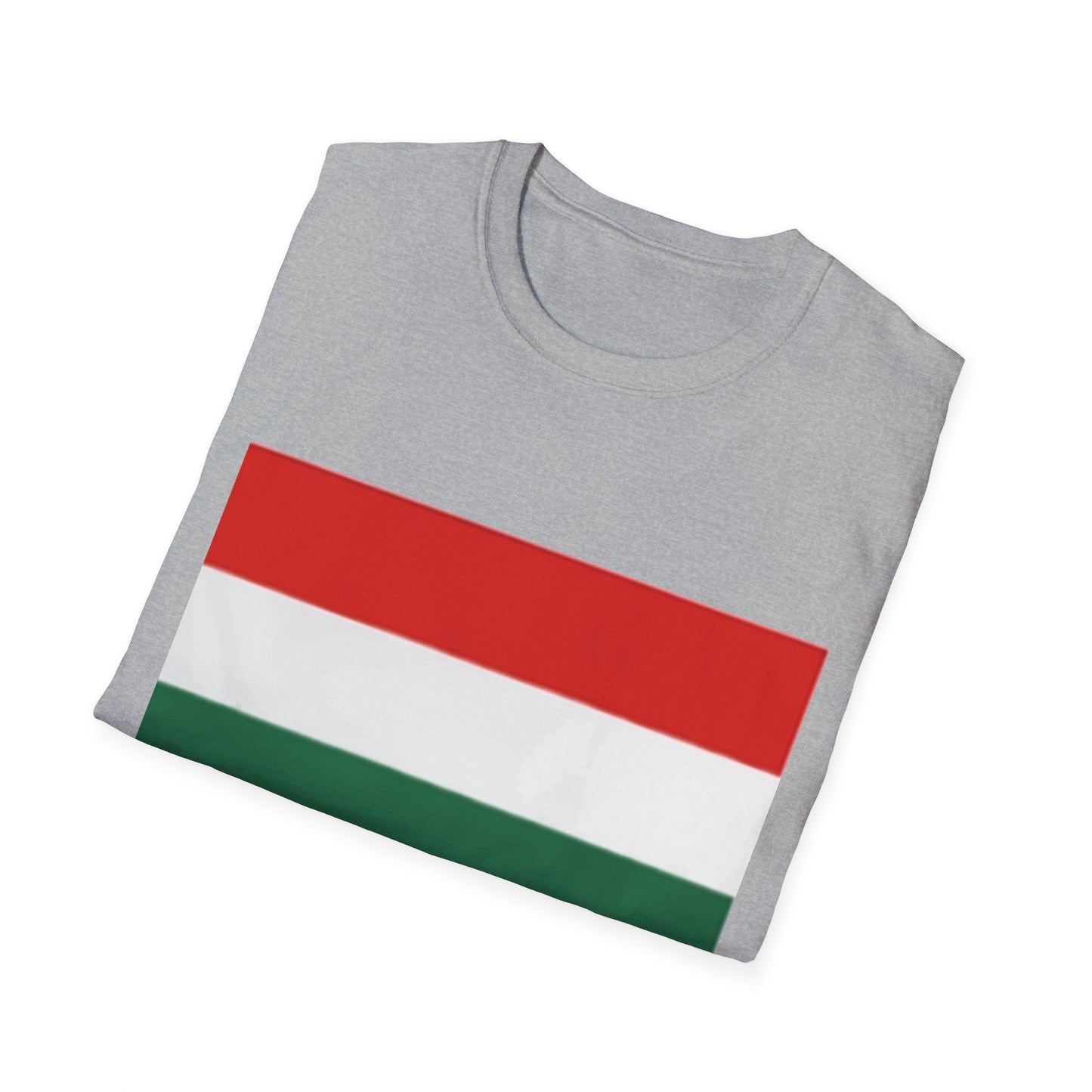 Unisex Softstyle T-Shirt -- Hungary
