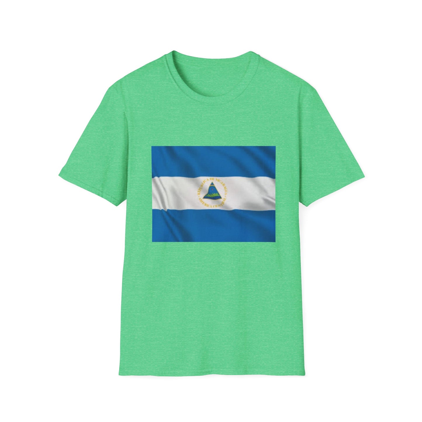 Unisex Softstyle T-Shirt --; Nicaragua