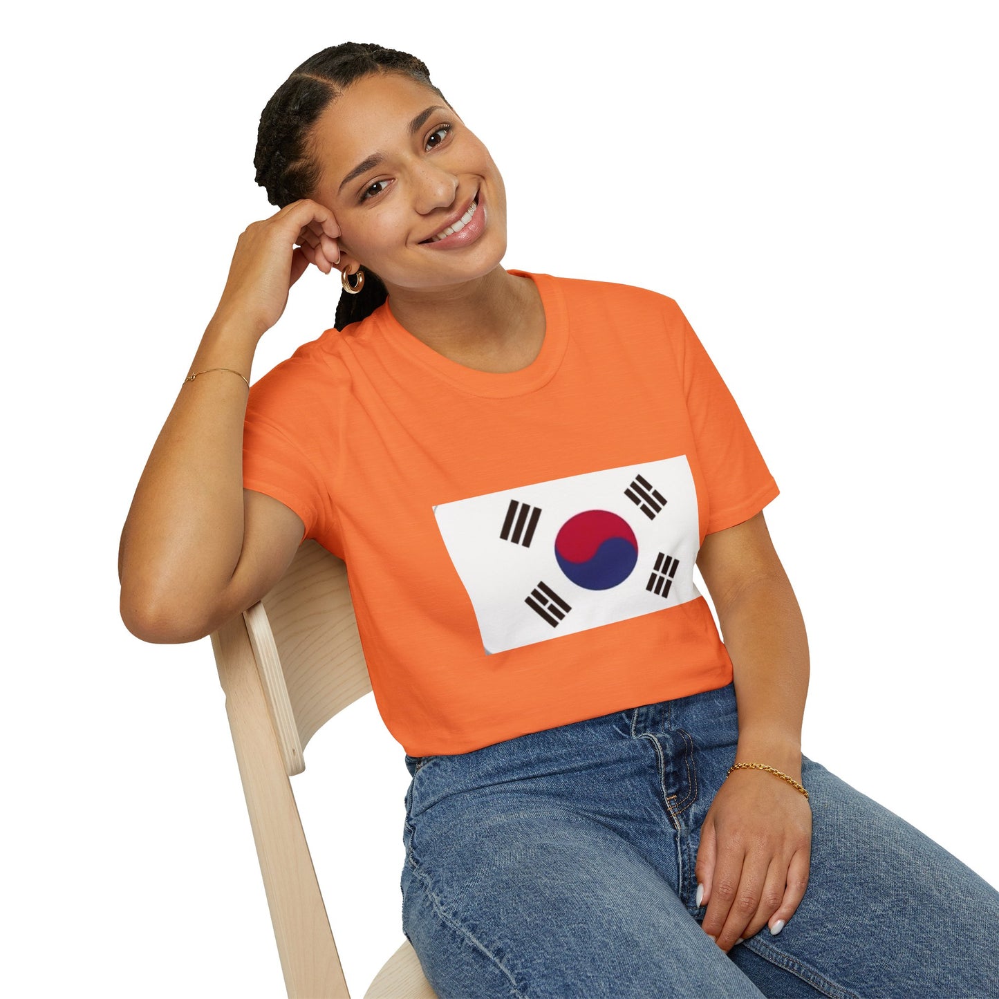 Unisex Softstyle T-Shirt -- South Korea