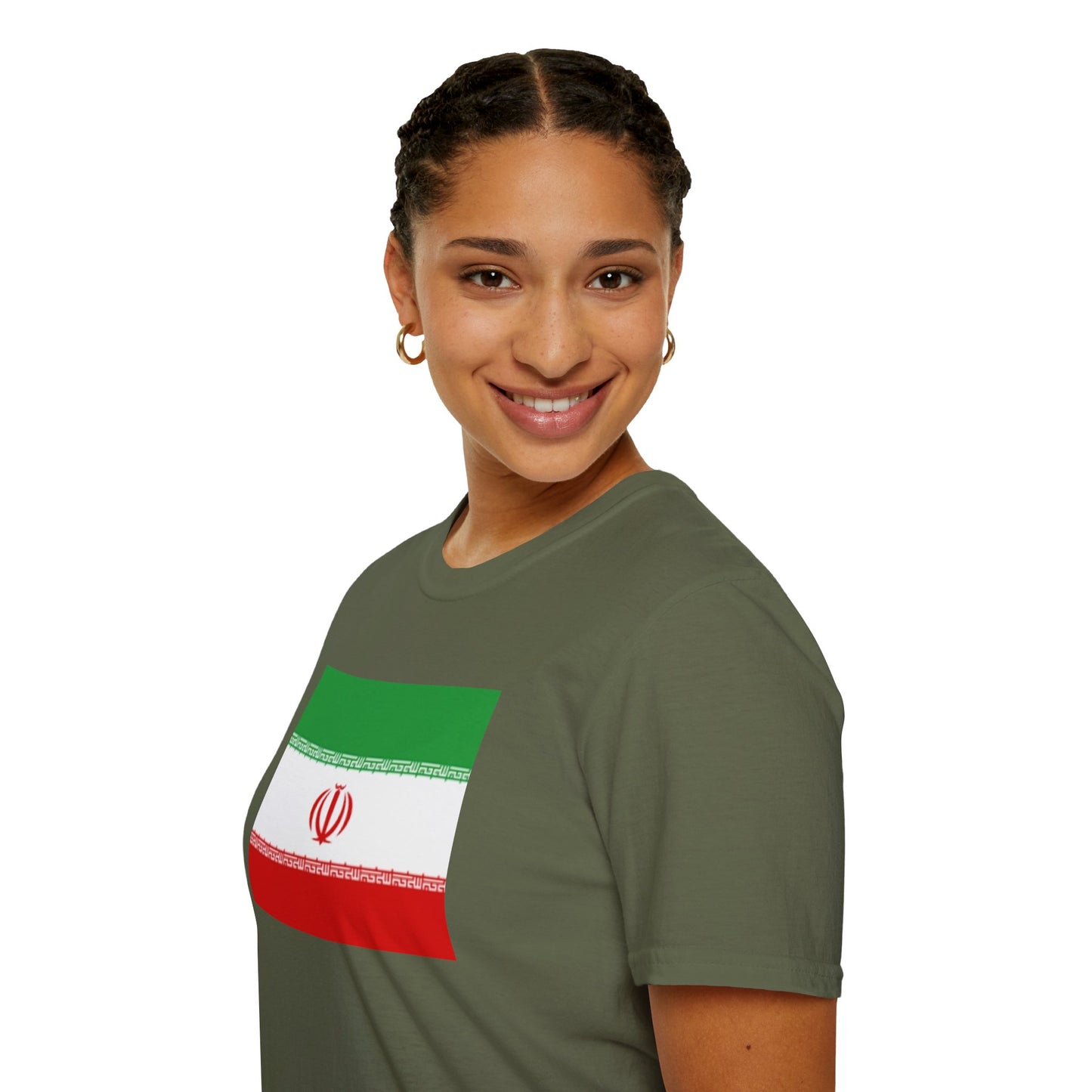 Unisex Softstyle T-Shirt -- Iran