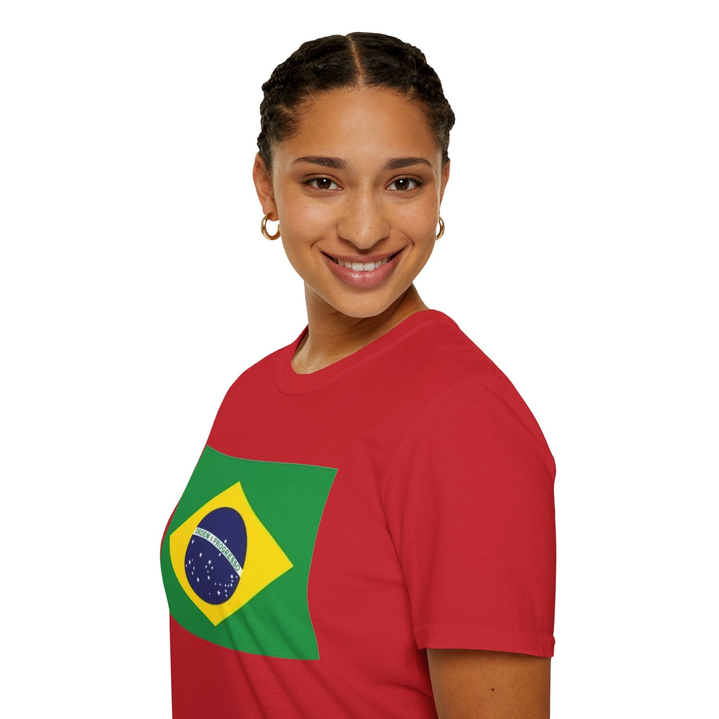 Unisex Softstyle T-Shirt -- Brazil