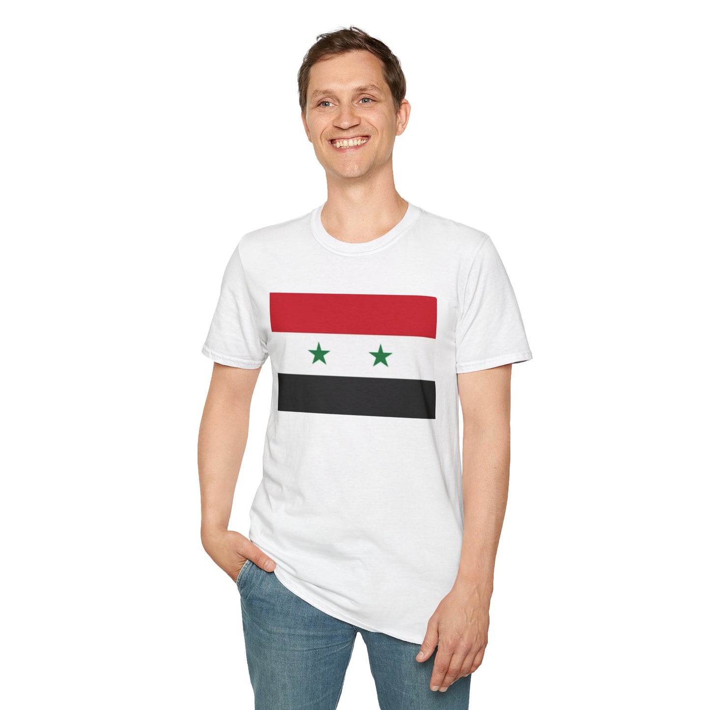 Unisex Softstyle T-Shirt -- Syria