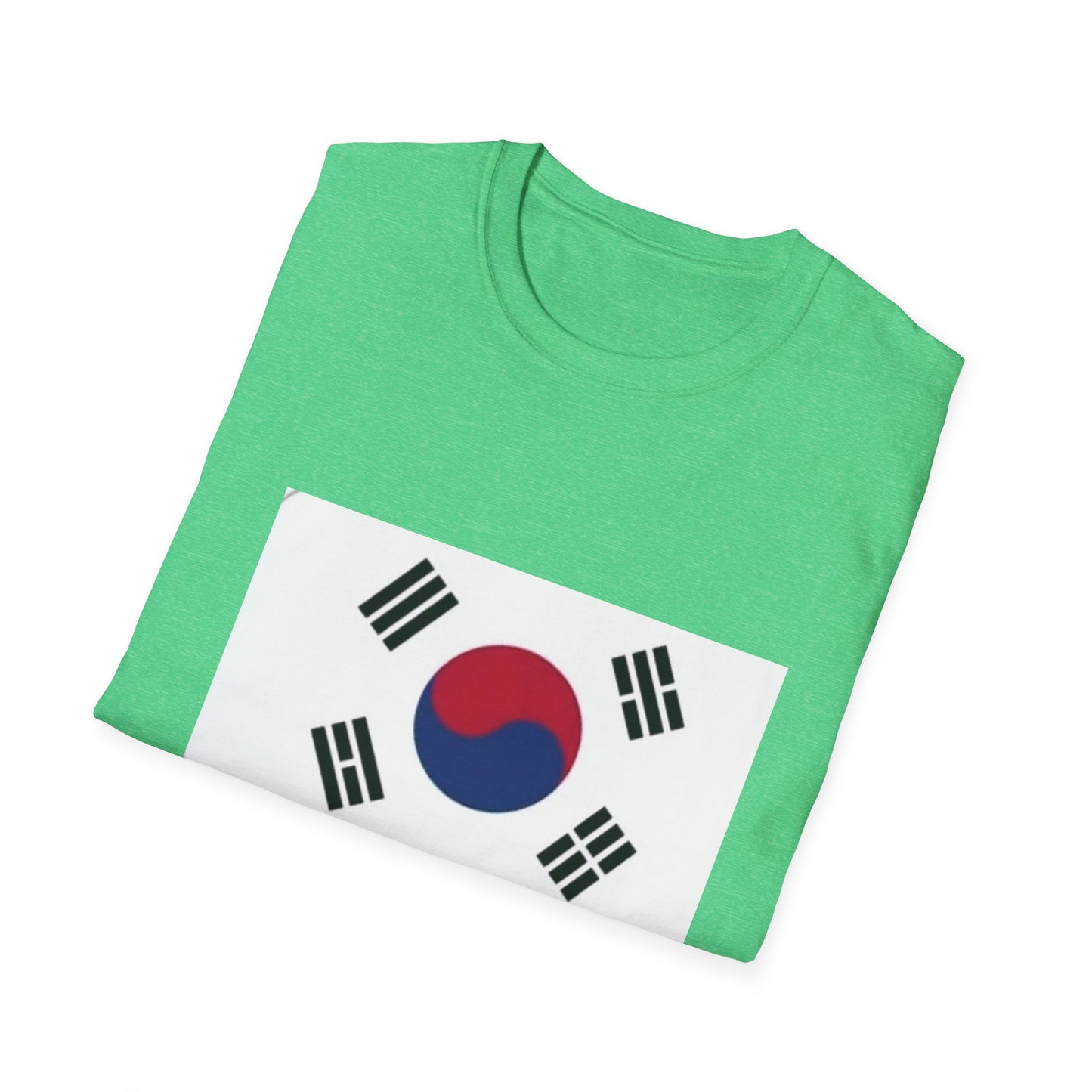 Unisex Softstyle T-Shirt -- South Korea