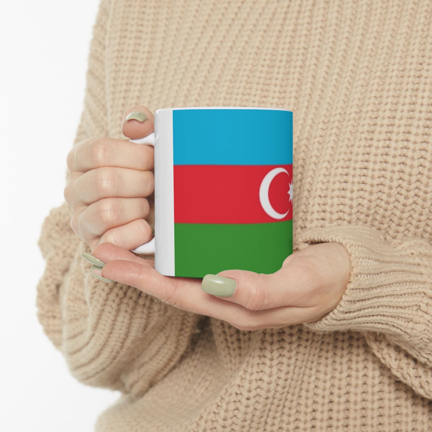 Ceramic Mug, 11oz -- Azerbaijan