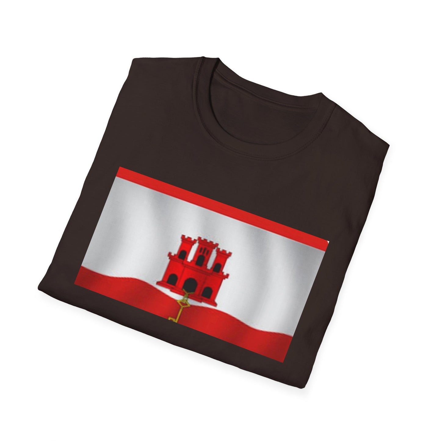 Unisex Softstyle T-Shirt -- Gibraltar