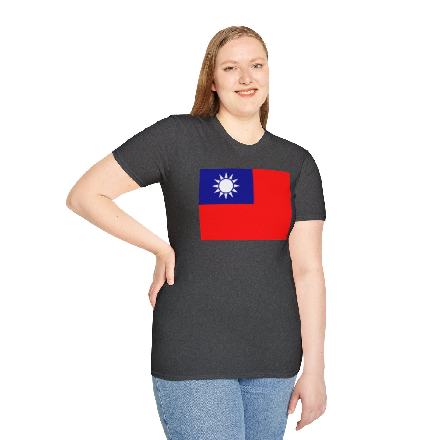 Unisex Softstyle T-Shirt -- Taiwan