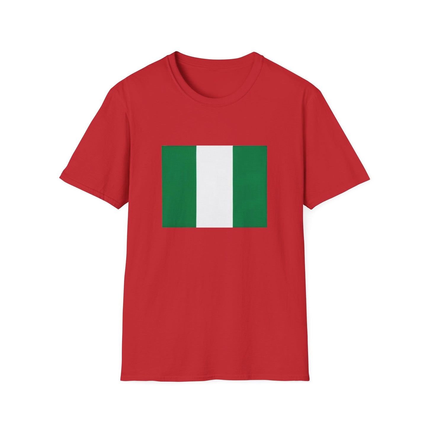 Unisex Softstyle T-Shirt -- Nigeria
