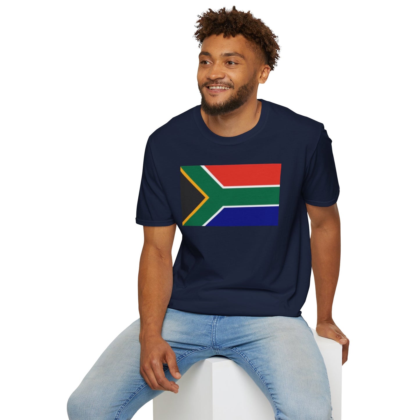 Unisex Softstyle T-Shirt -- South Africa