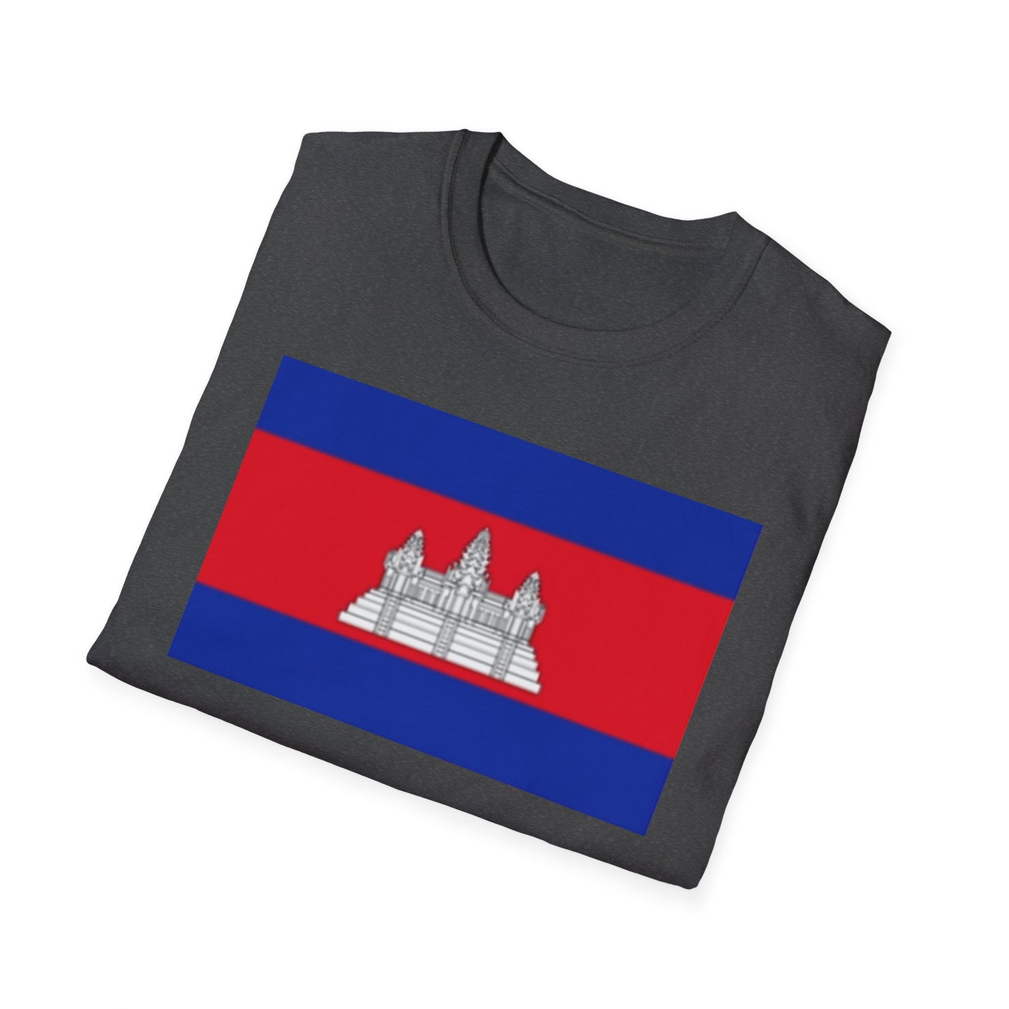 Unisex Softstyle T-Shirt -- Cambodia