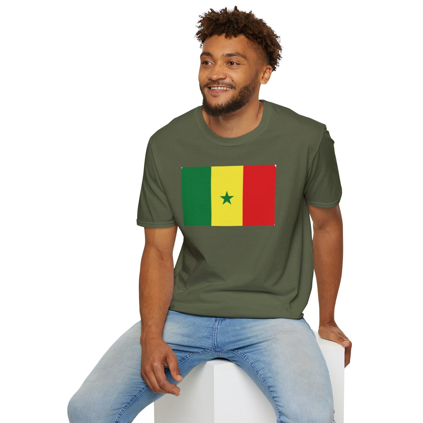 Unisex Softstyle T-Shirt -- Senegal