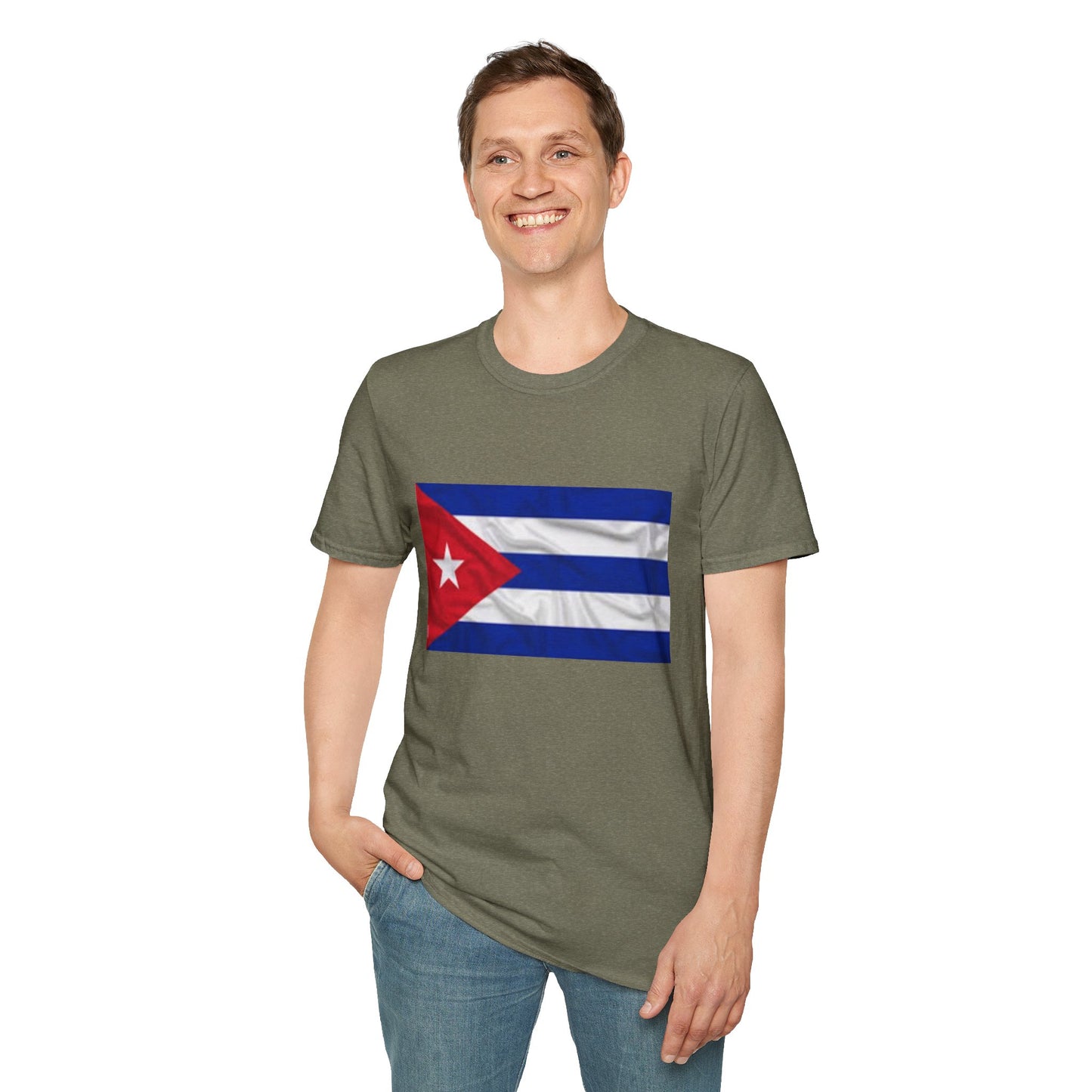Unisex Softstyle T-Shirtb -- Cuba
