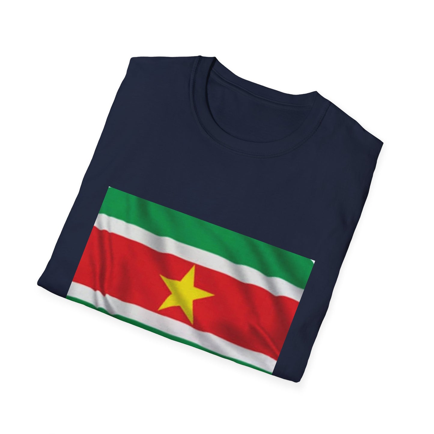 Unisex Softstyle T-Shirt -- Suriname