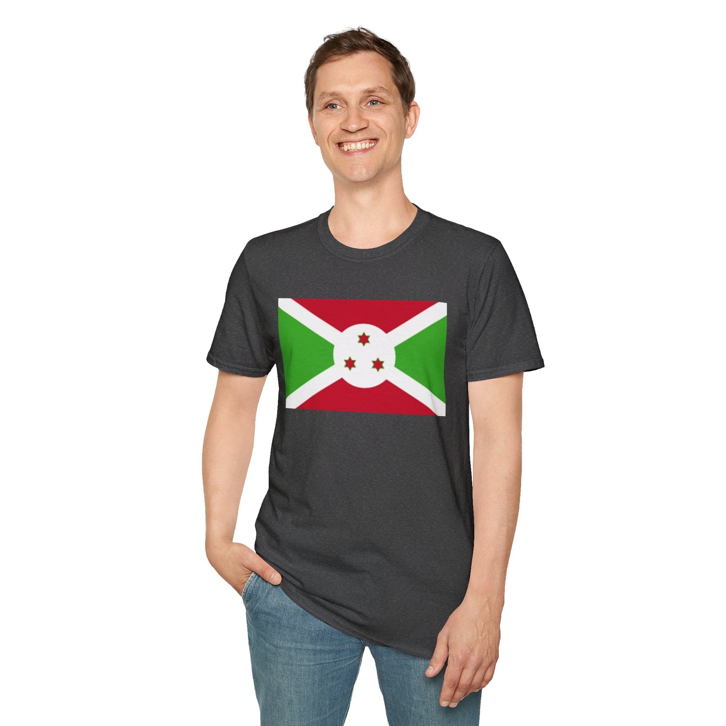 Unisex Softstyle T-Shirt -- Burundi