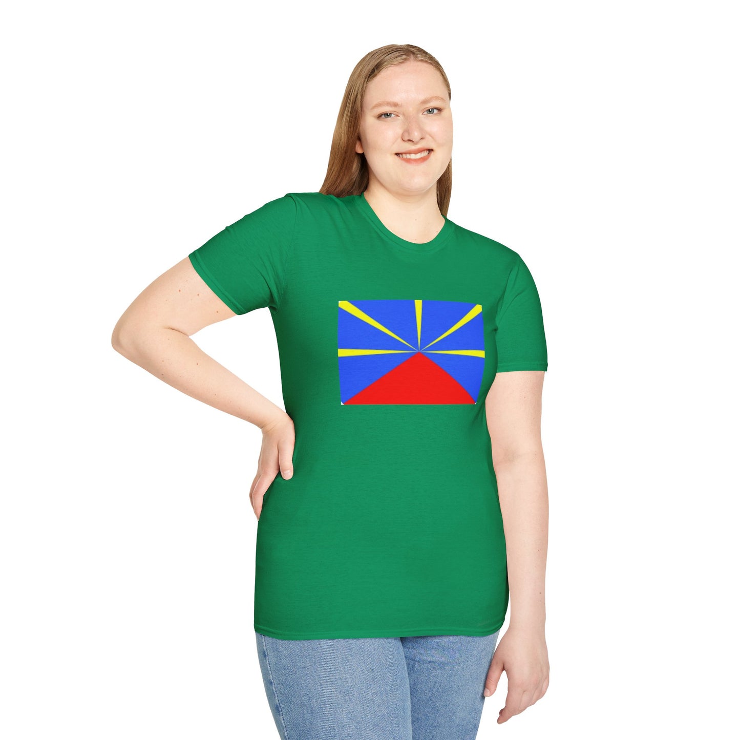 Unisex Softstyle T-Shirt -- Reunion