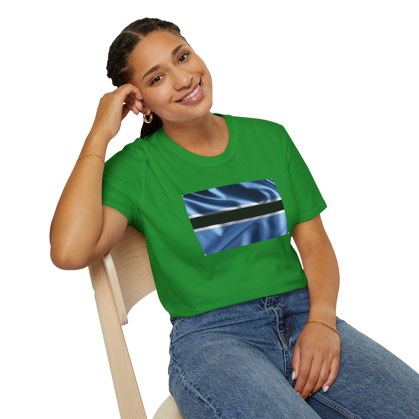 Unisex Softstyle T-Shirt -- Botswana