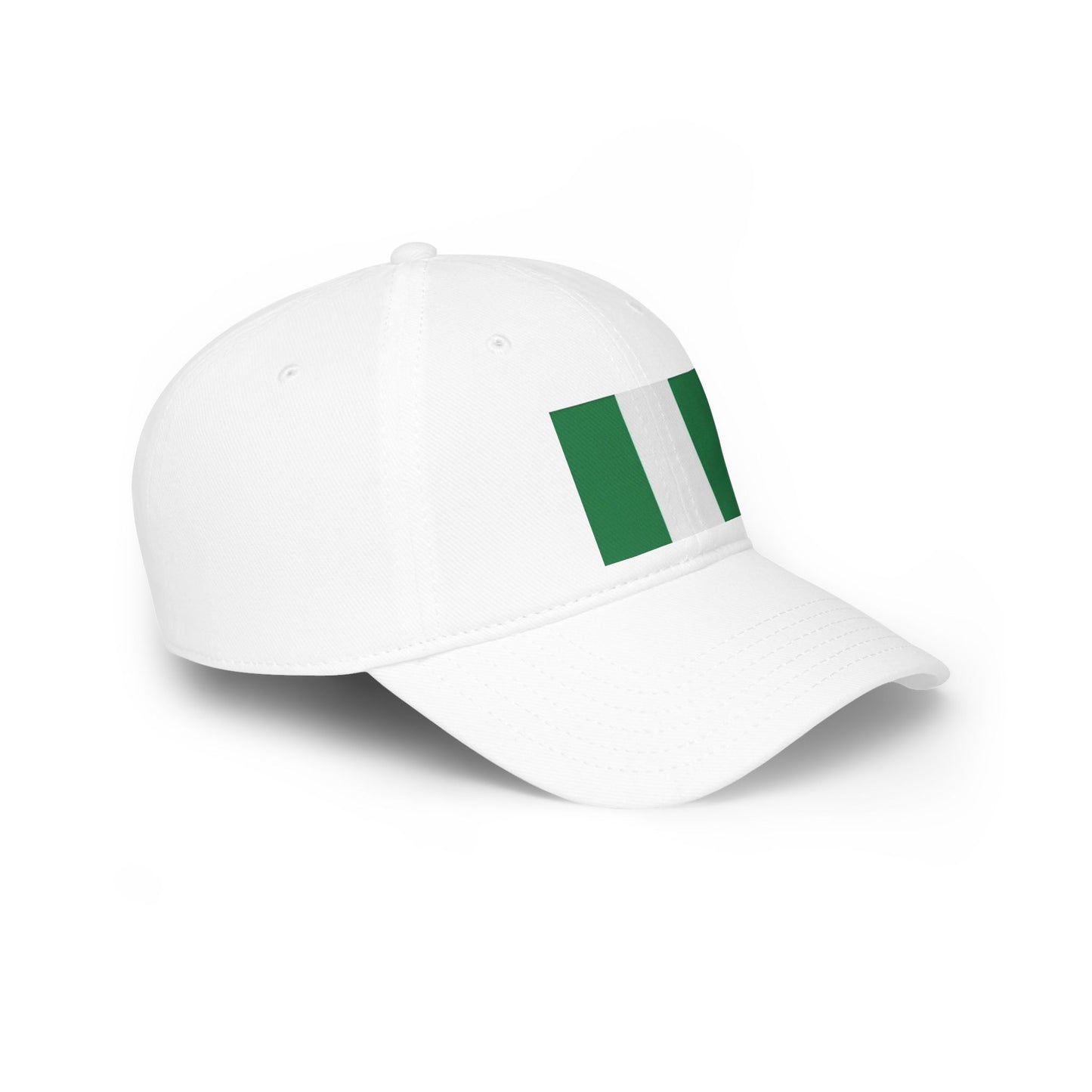 Low Profile Baseball Cap -- Nigeria