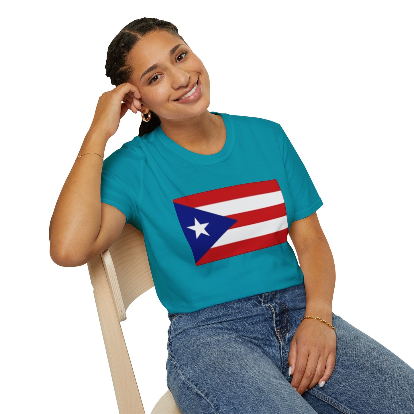 Unisex Softstyle T-Shirt -- Puerto Rico