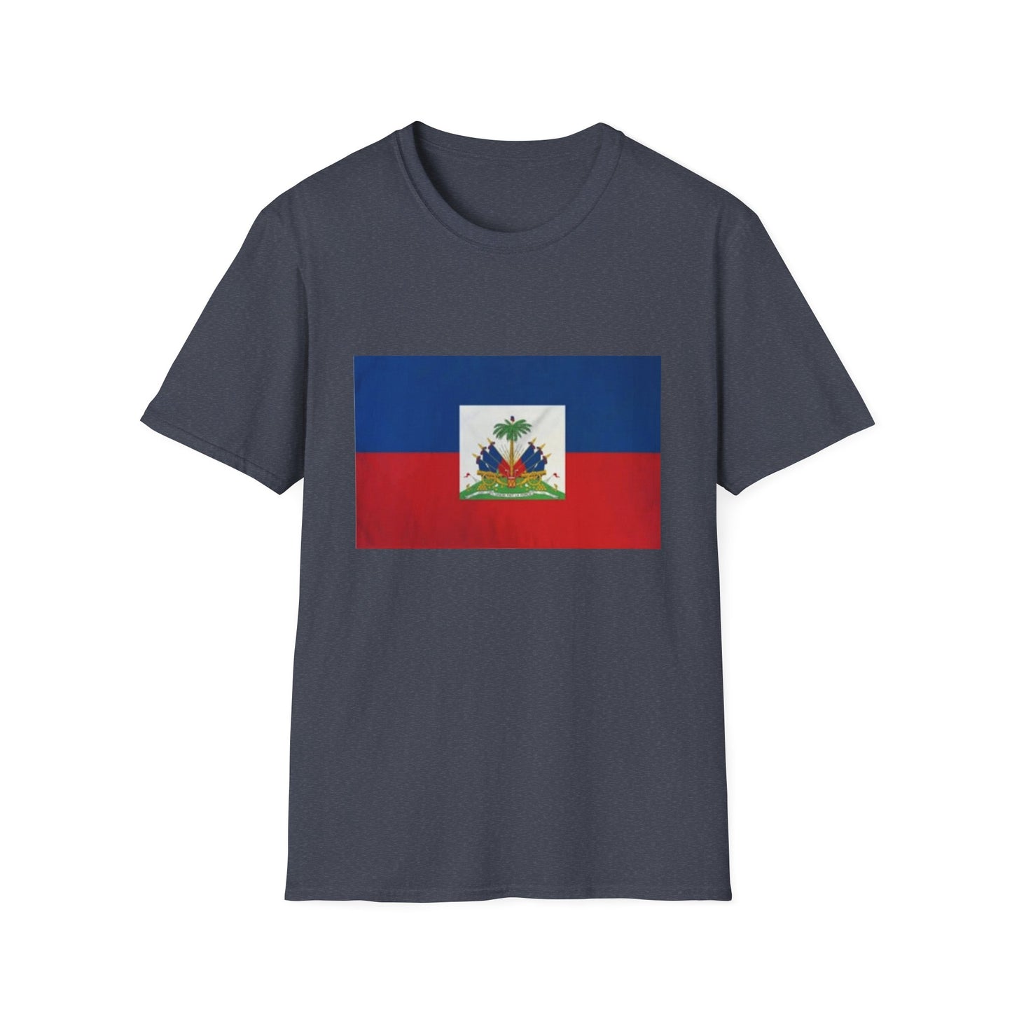 Unisex Softstyle T-Shirt -- Haiti