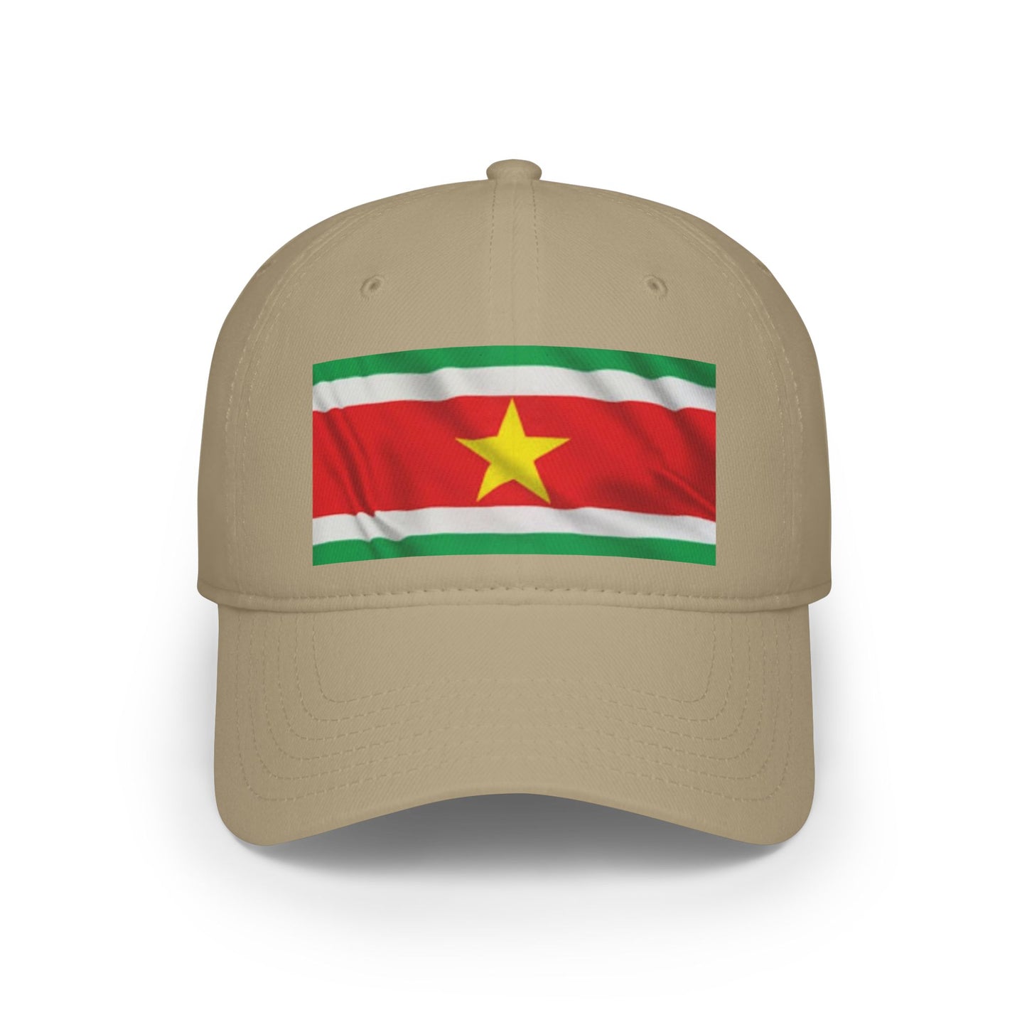 Low Profile Baseball Cap -- Suriname