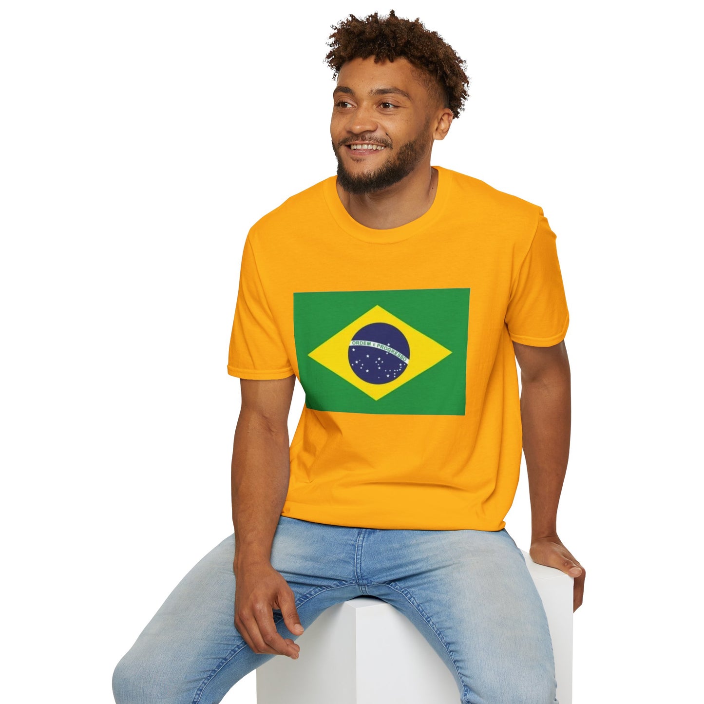 Unisex Softstyle T-Shirt -- Brazil