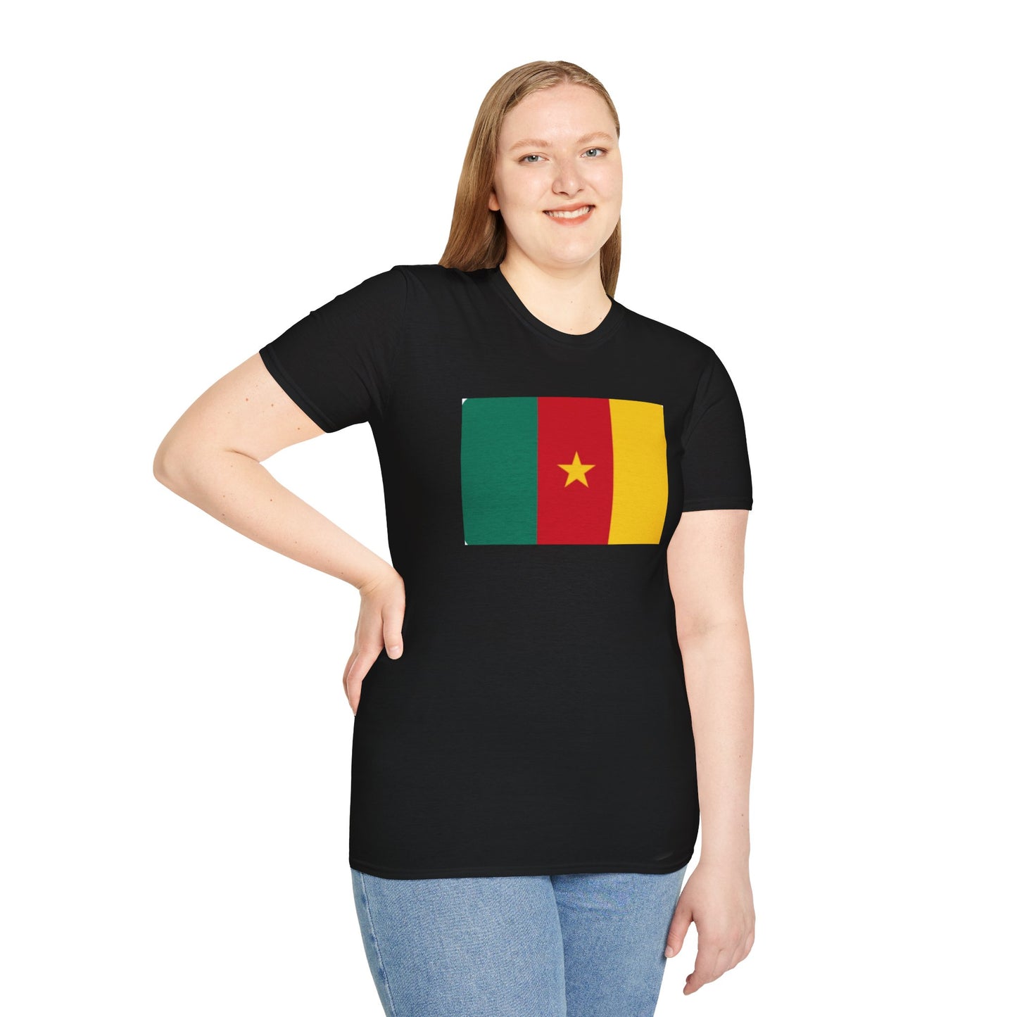 Unisex Softstyle T-Shirt -- Cameroon