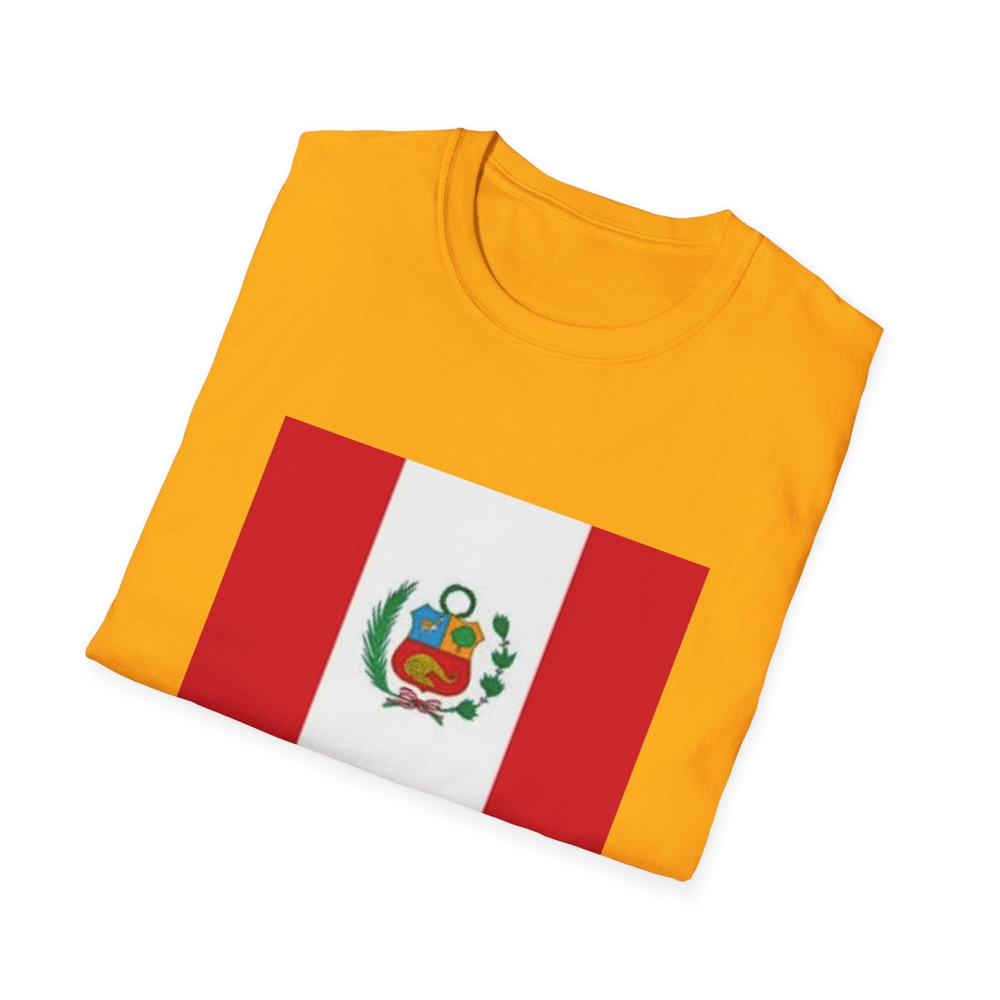 Unisex Softstyle T-Shirt -- Peru