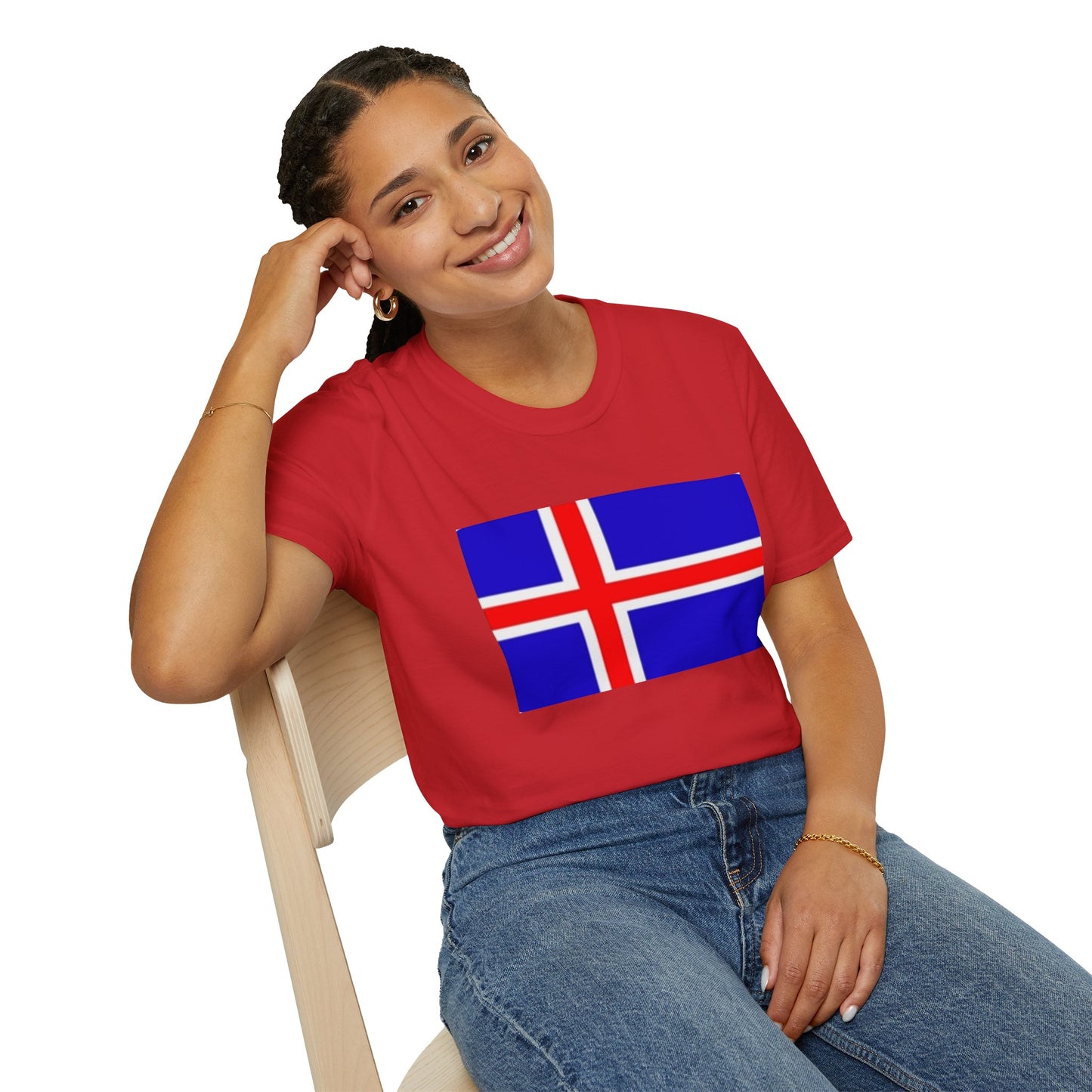 Unisex Softstyle T-Shirt -- Iceland