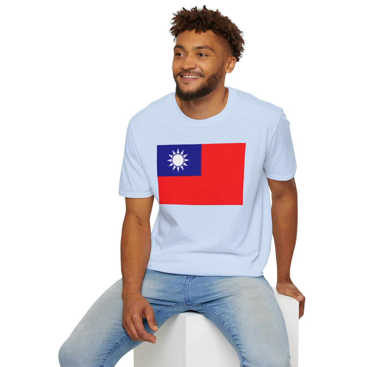 Unisex Softstyle T-Shirt -- Taiwan