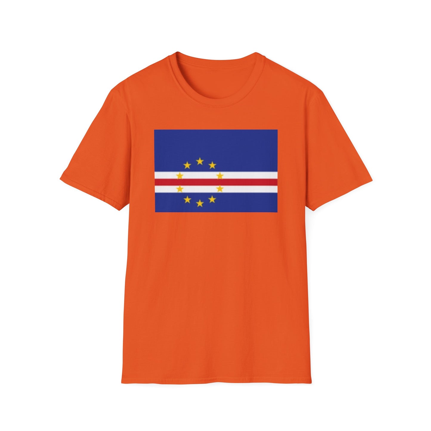 Unisex Softstyle T-Shirt -- Cabo Verde
