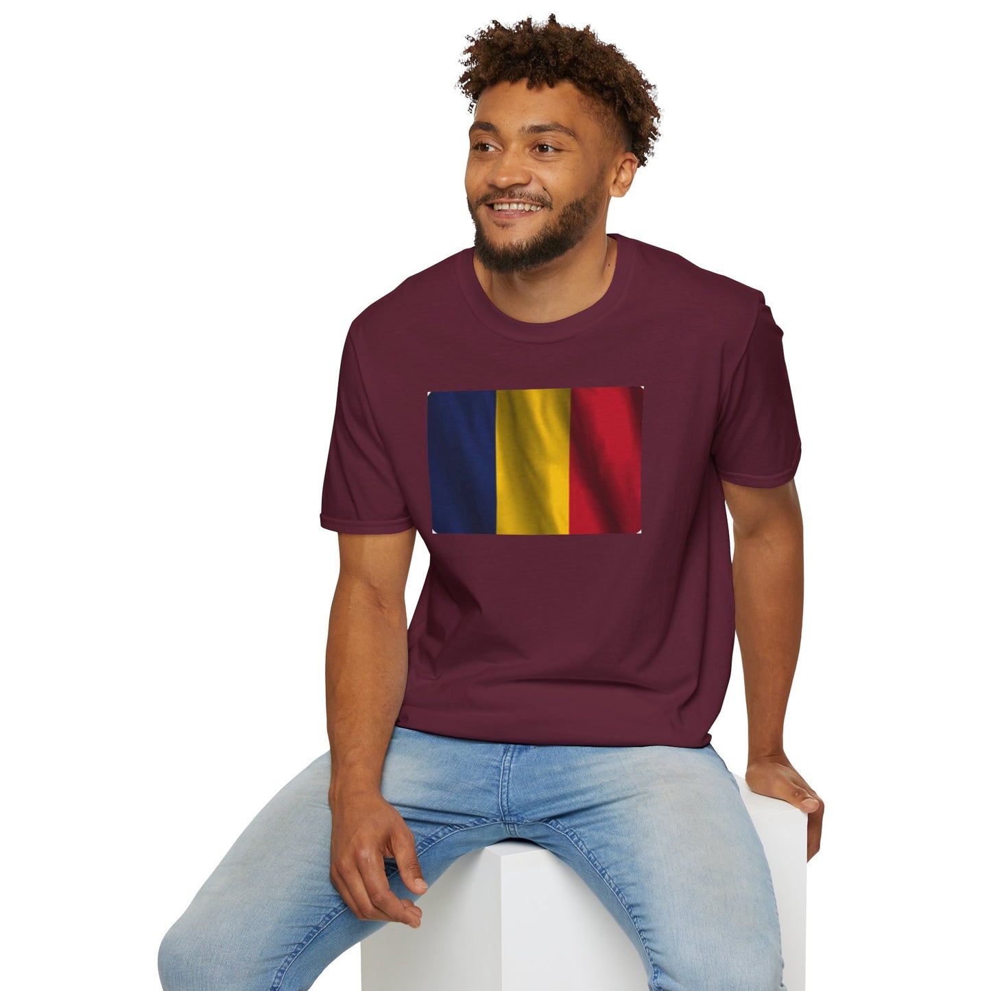 Unisex Softstyle T-Shirt -- Chad