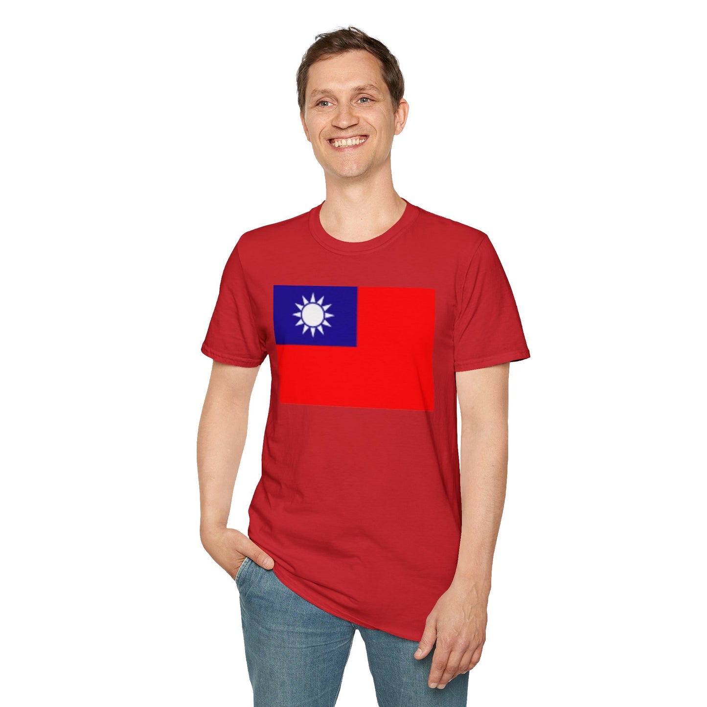 Unisex Softstyle T-Shirt -- Taiwan