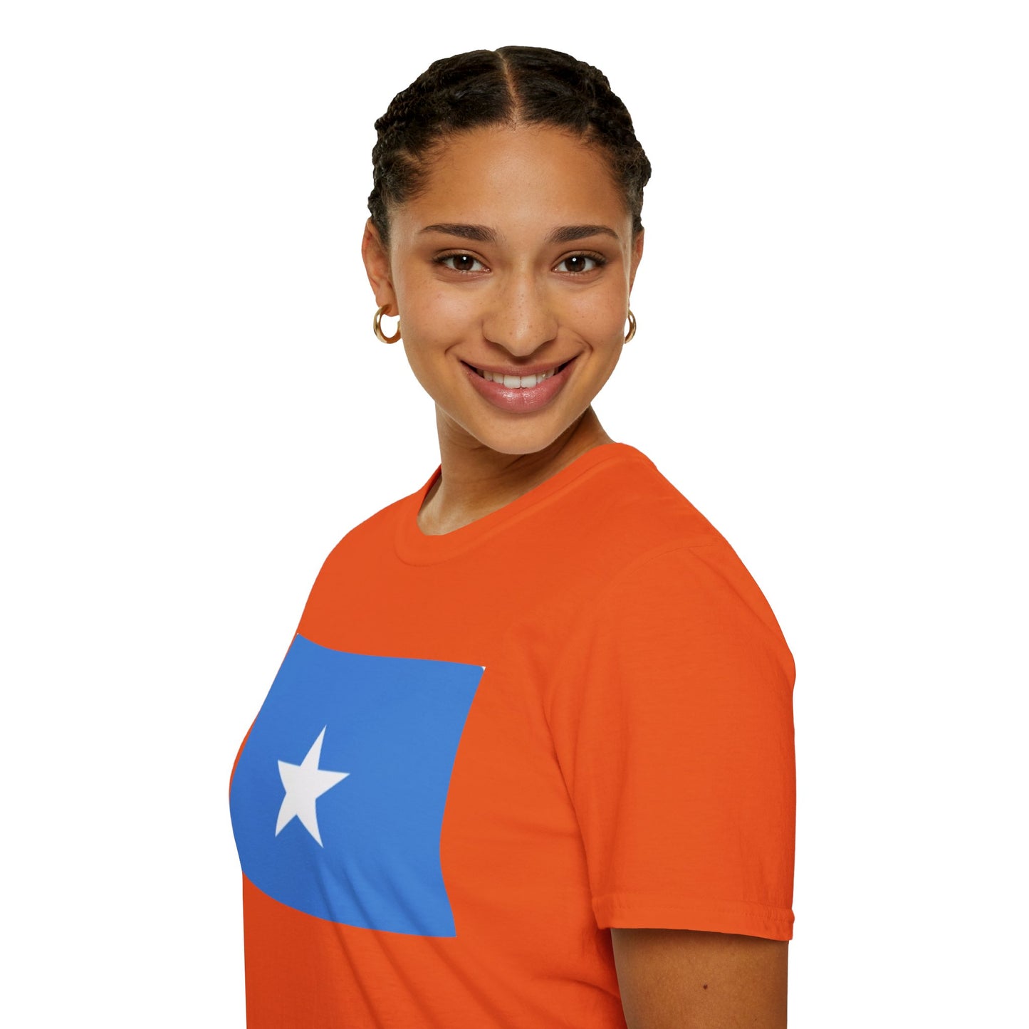 Unisex Softstyle T-Shirt -- Somalia