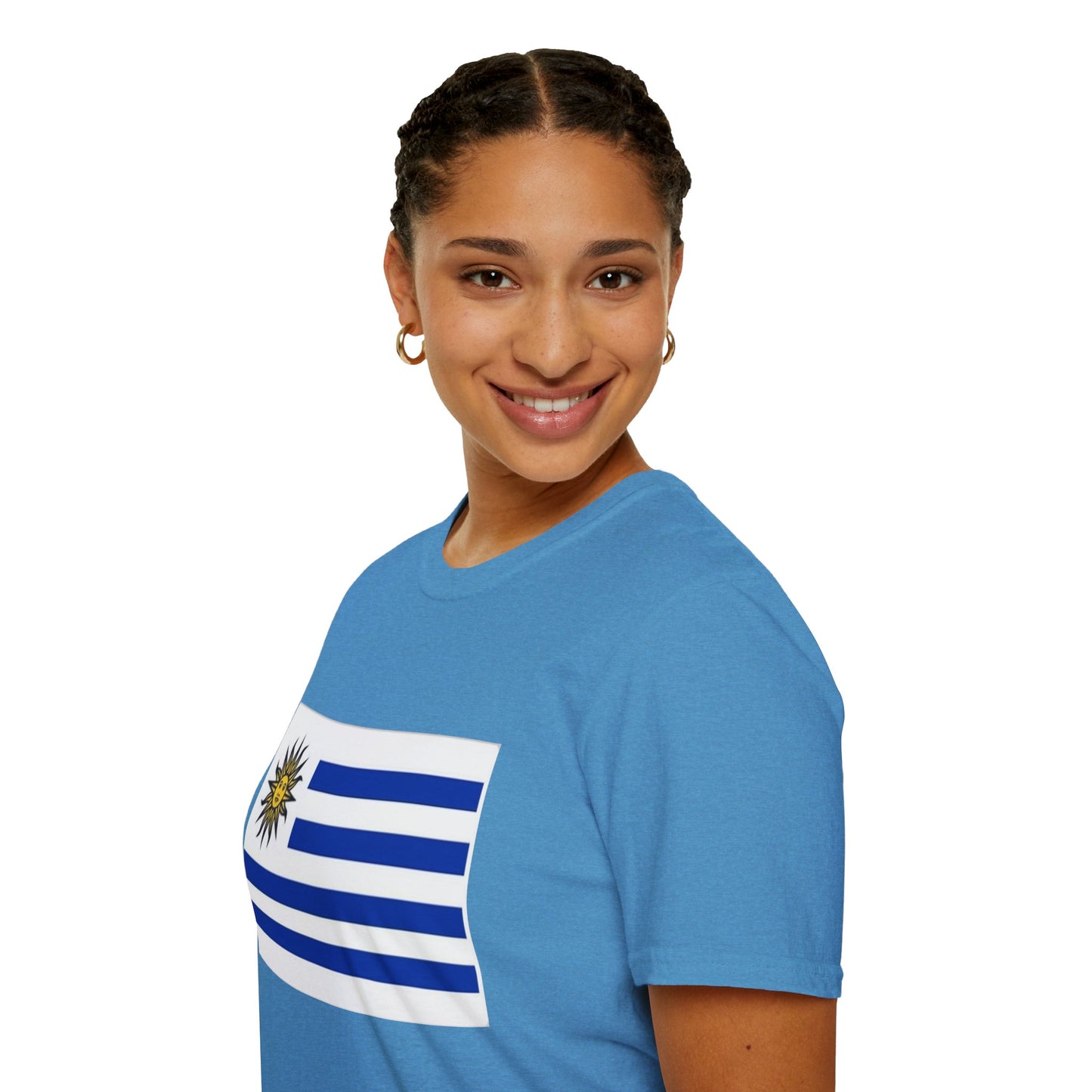 Unisex Softstyle T-Shirt -- Uruguay