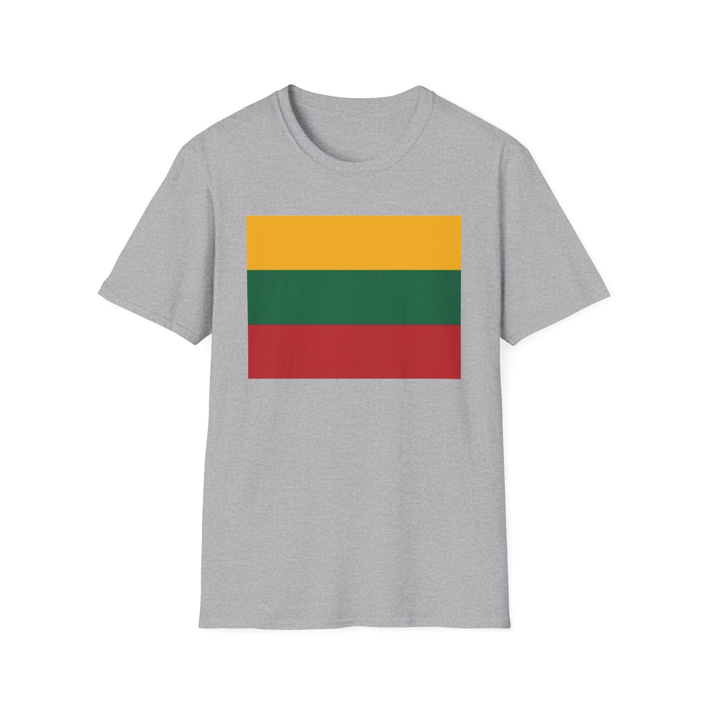 Unisex Softstyle T-Shirt -- Lithuania