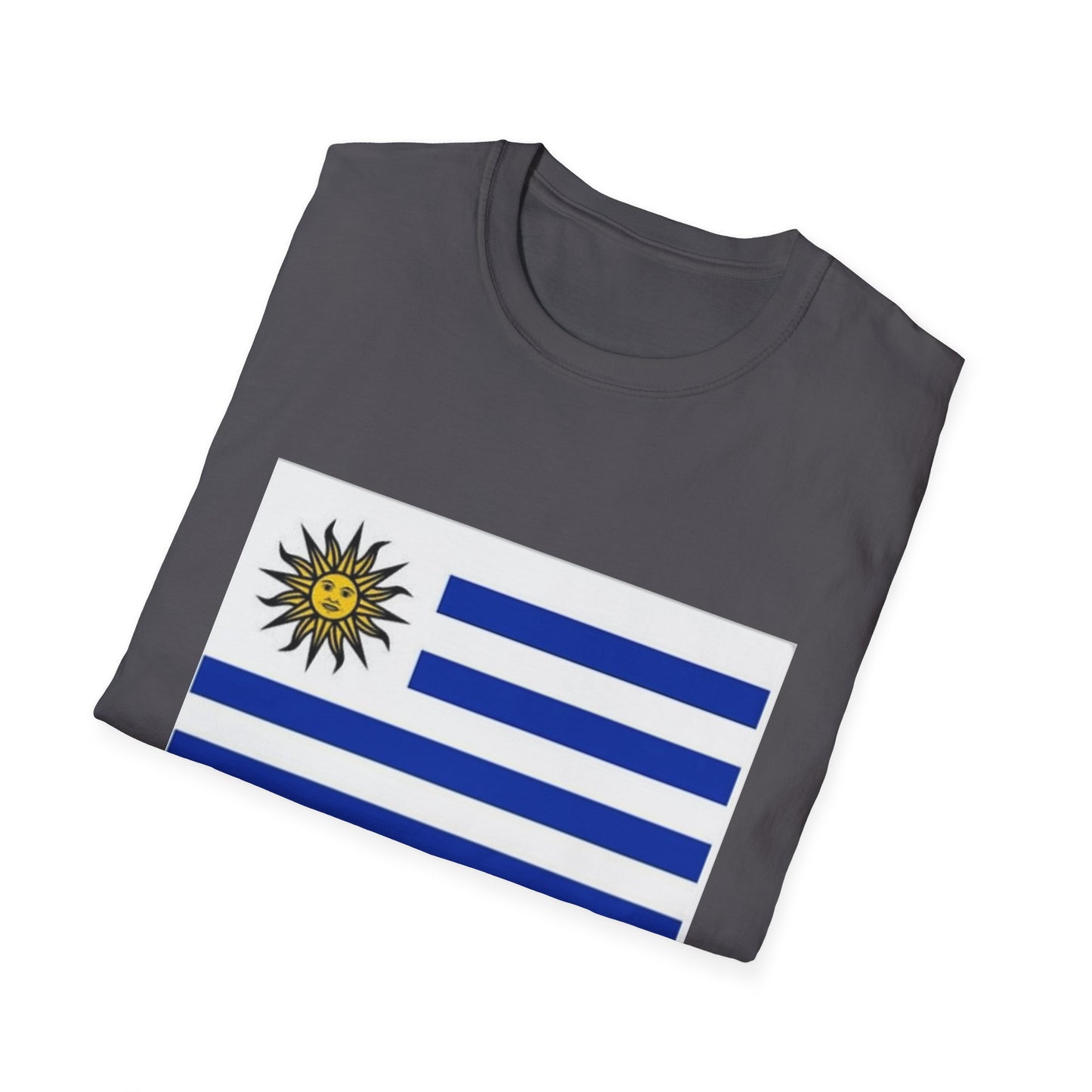 Unisex Softstyle T-Shirt -- Uruguay