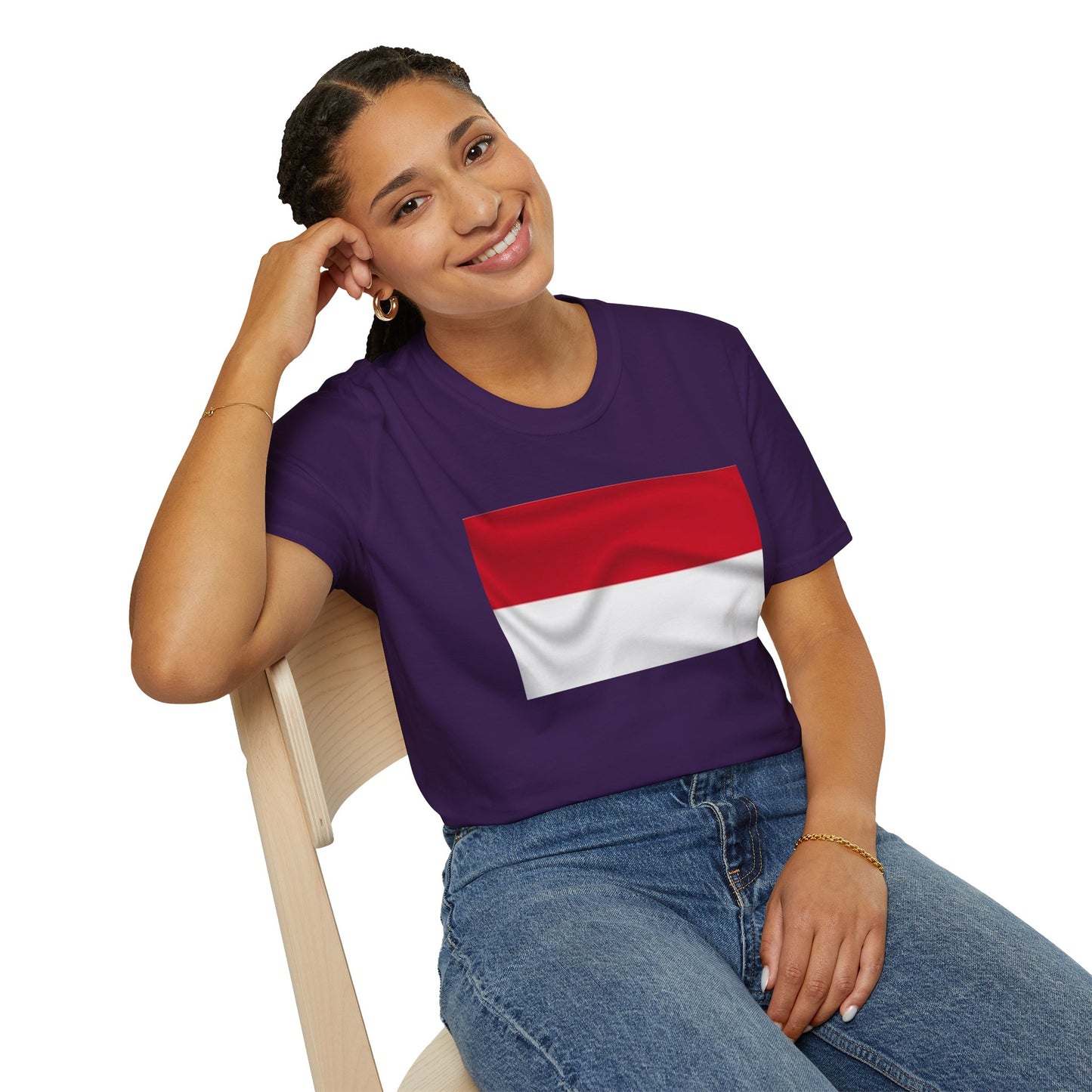 Unisex Softstyle T-Shirt -- Monaco