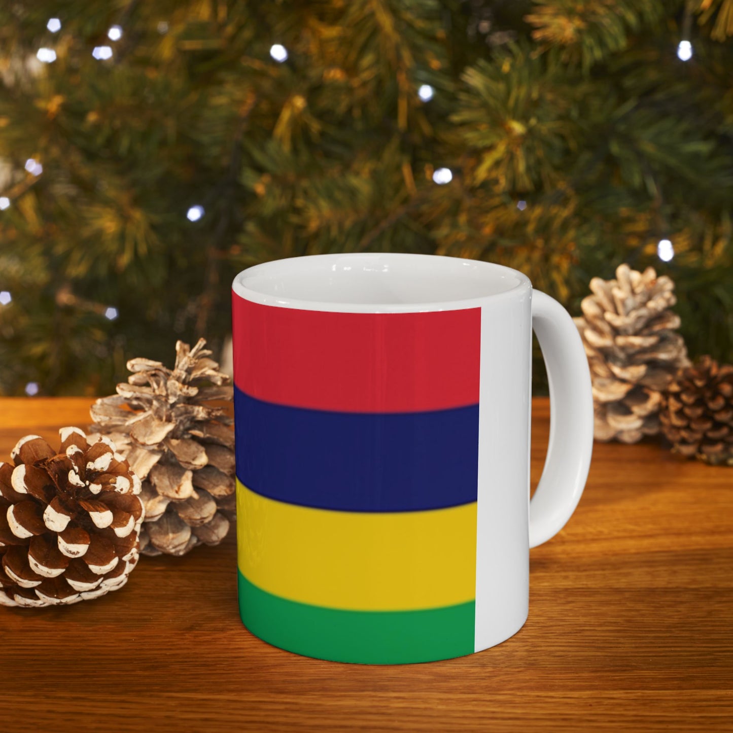 Ceramic Mug 11oz -- Mauritius